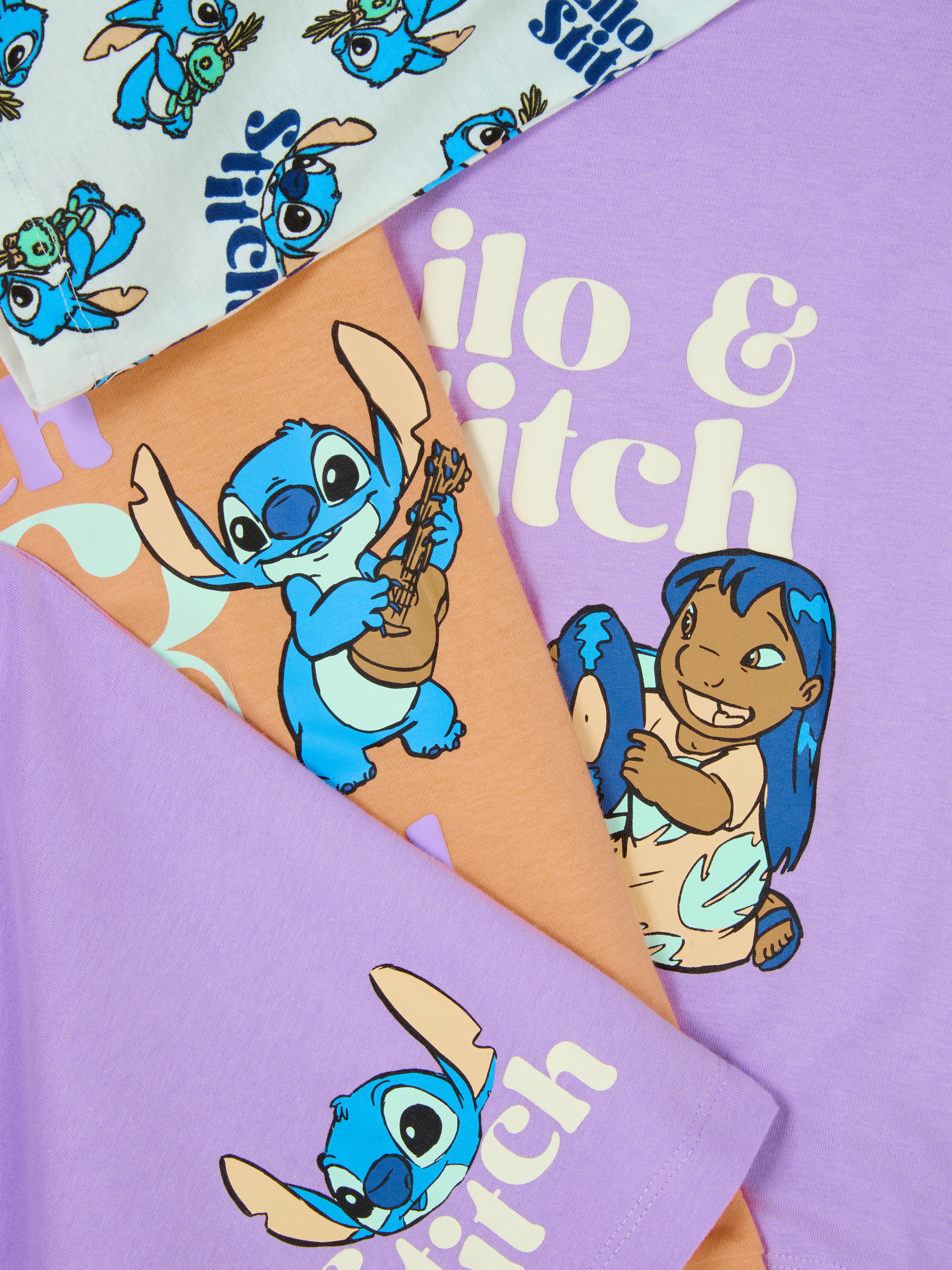 Disney Lilo & Stitch Hi Print Sports Bra