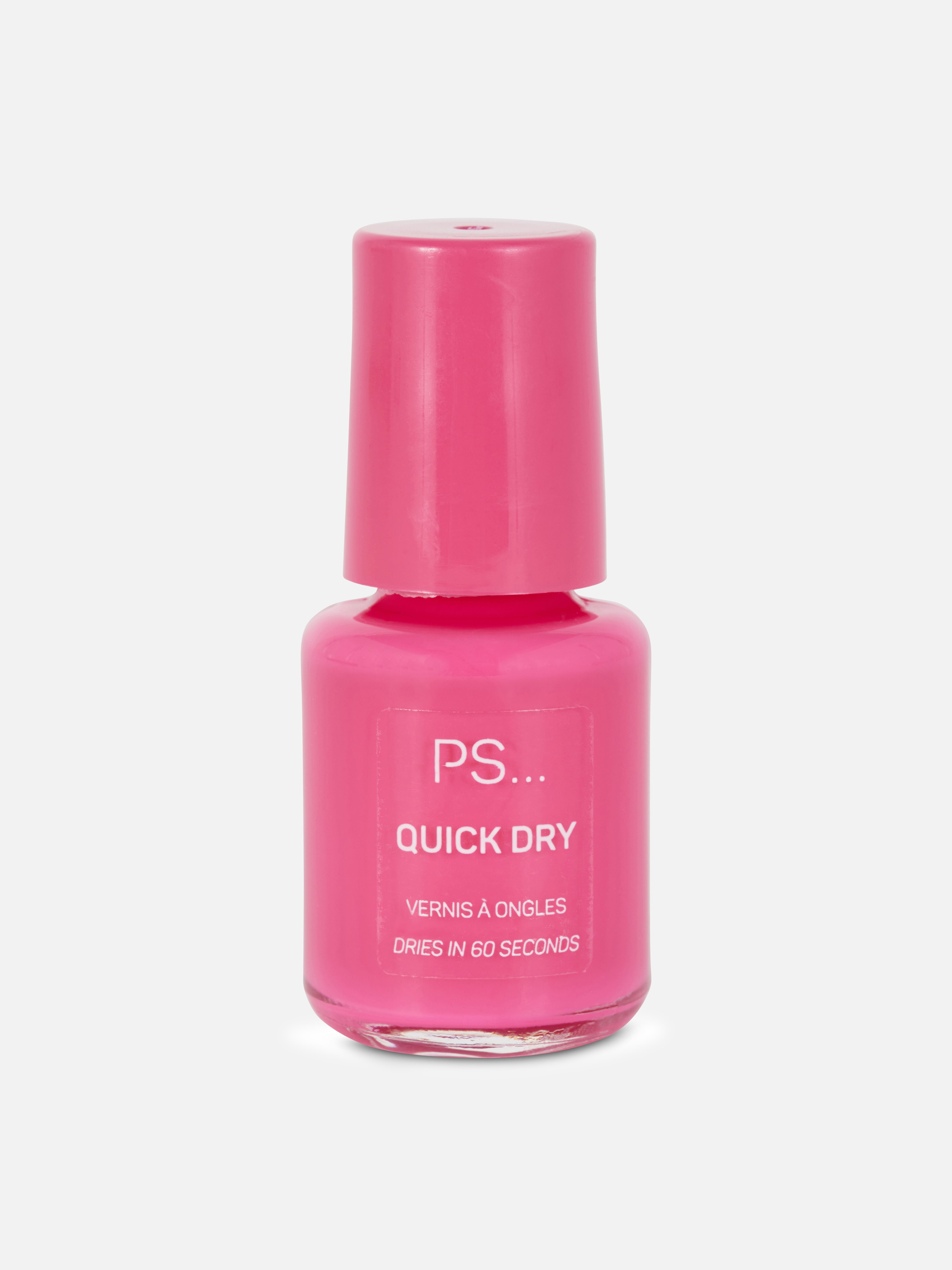 PS... Sneldrogende nagellak, mini