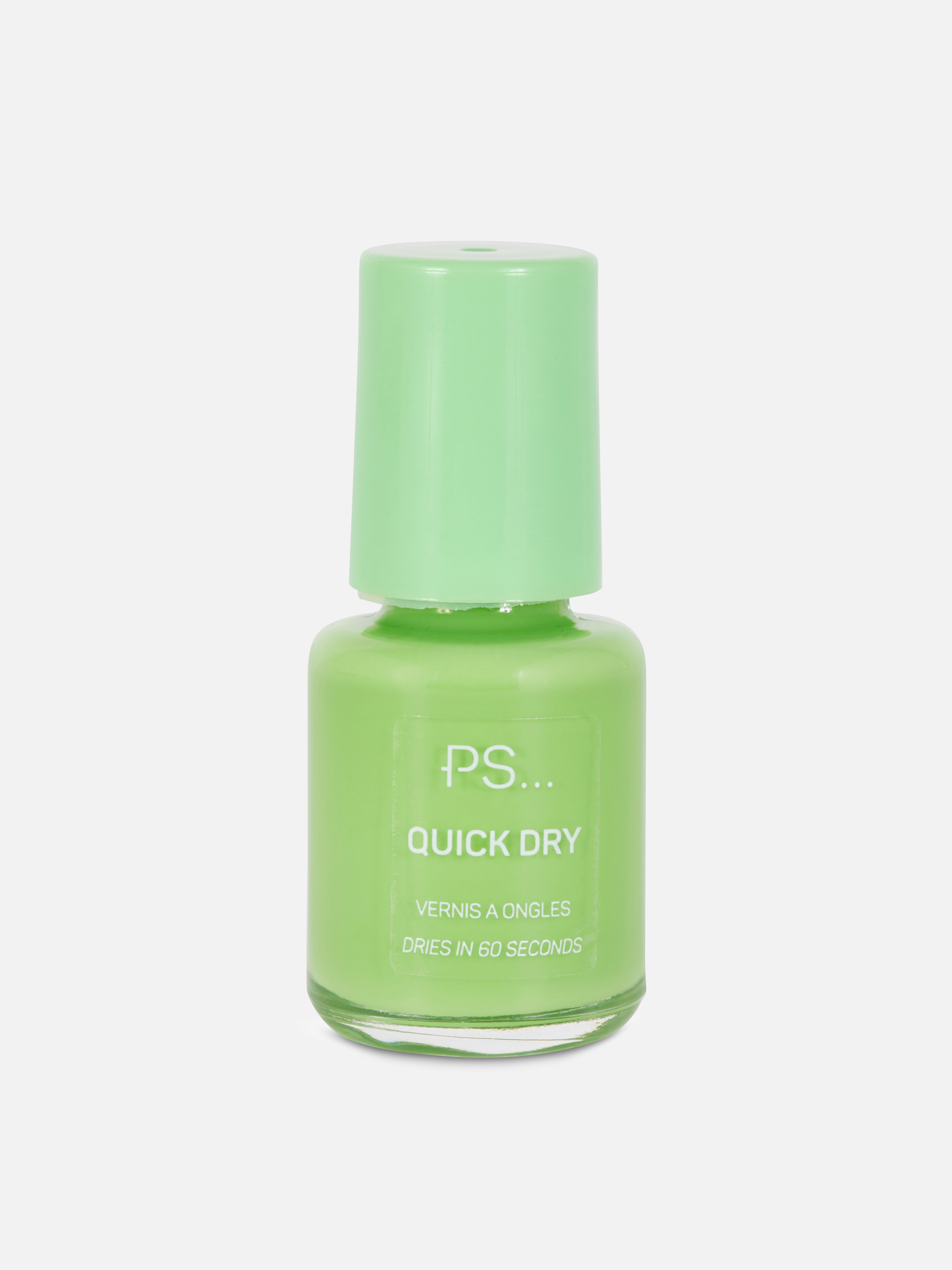 PS... Mini Fast Dry Nail Polish
