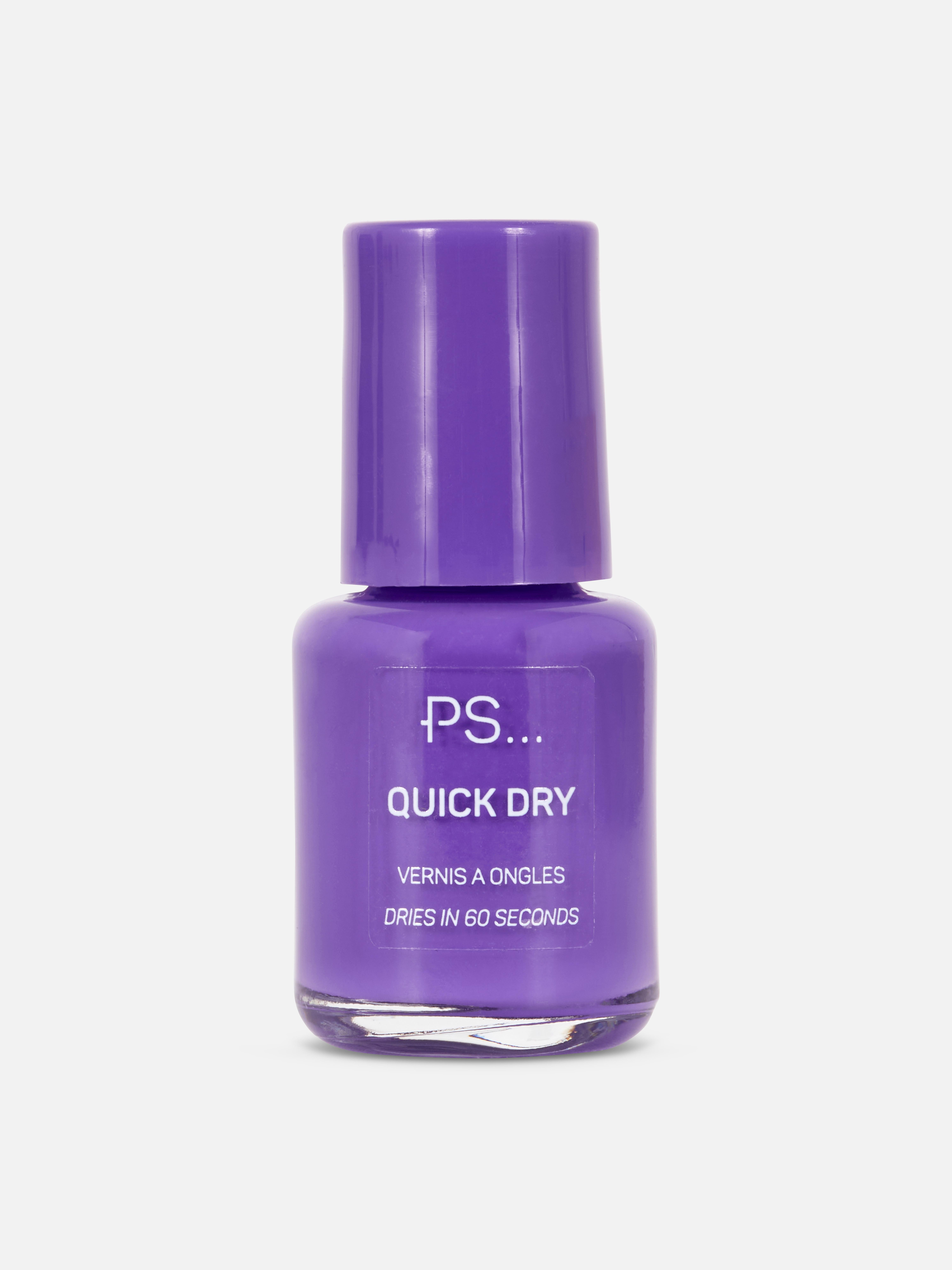 PS... Sneldrogende nagellak, mini