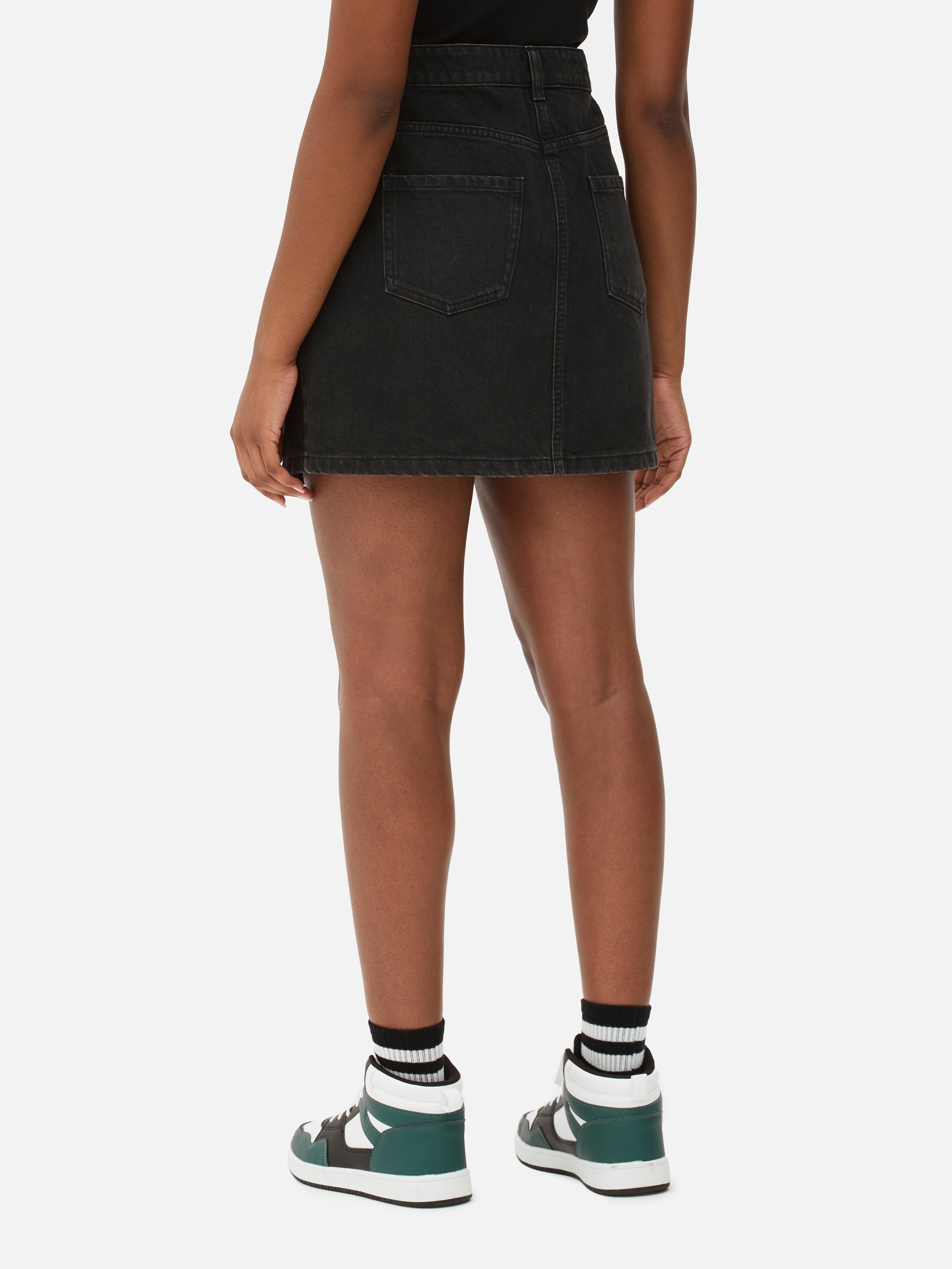 Black cord skirt outlet primark