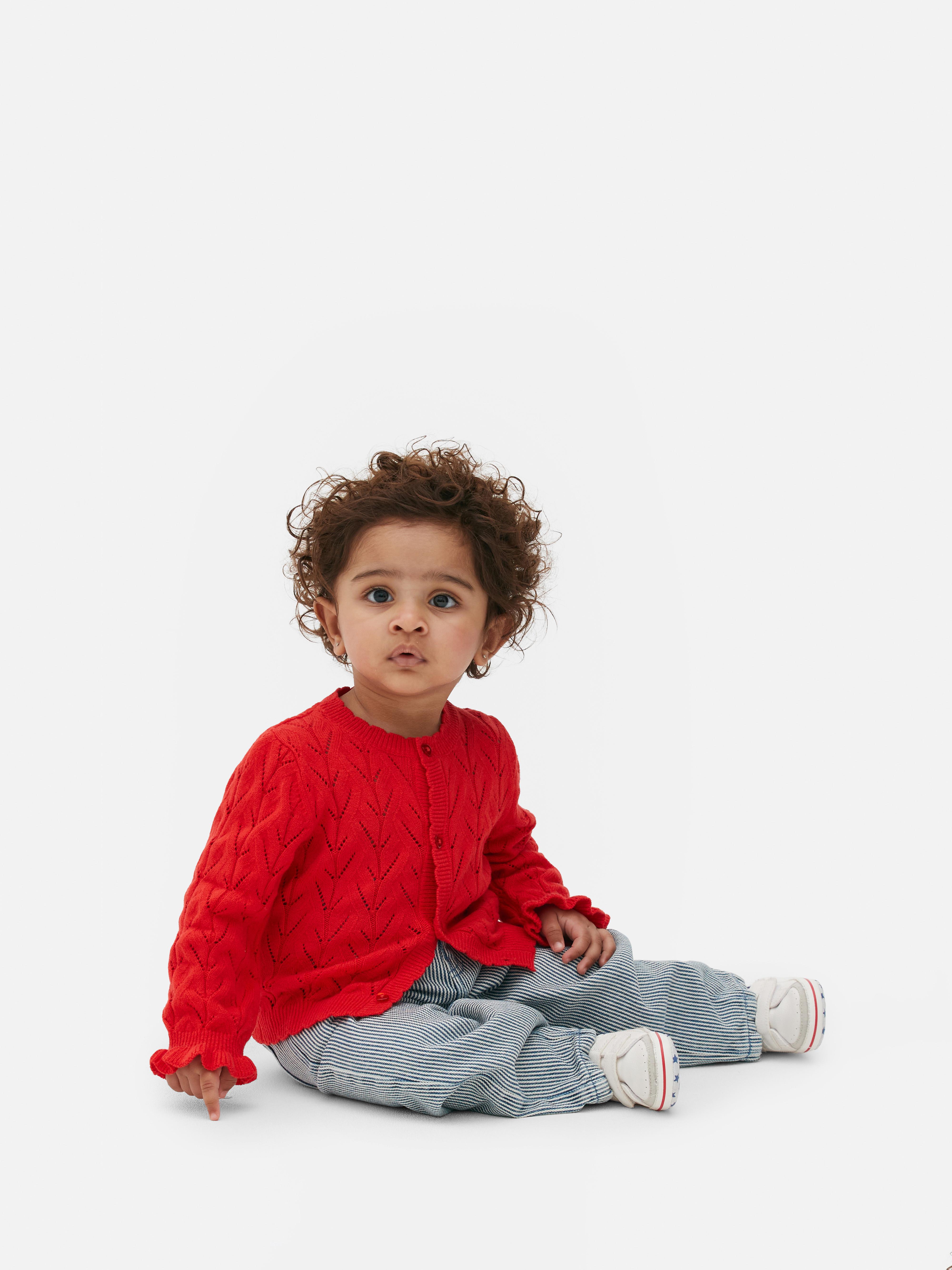 Pulls et gilets pour petite fille, Gilets en tricot petite fille