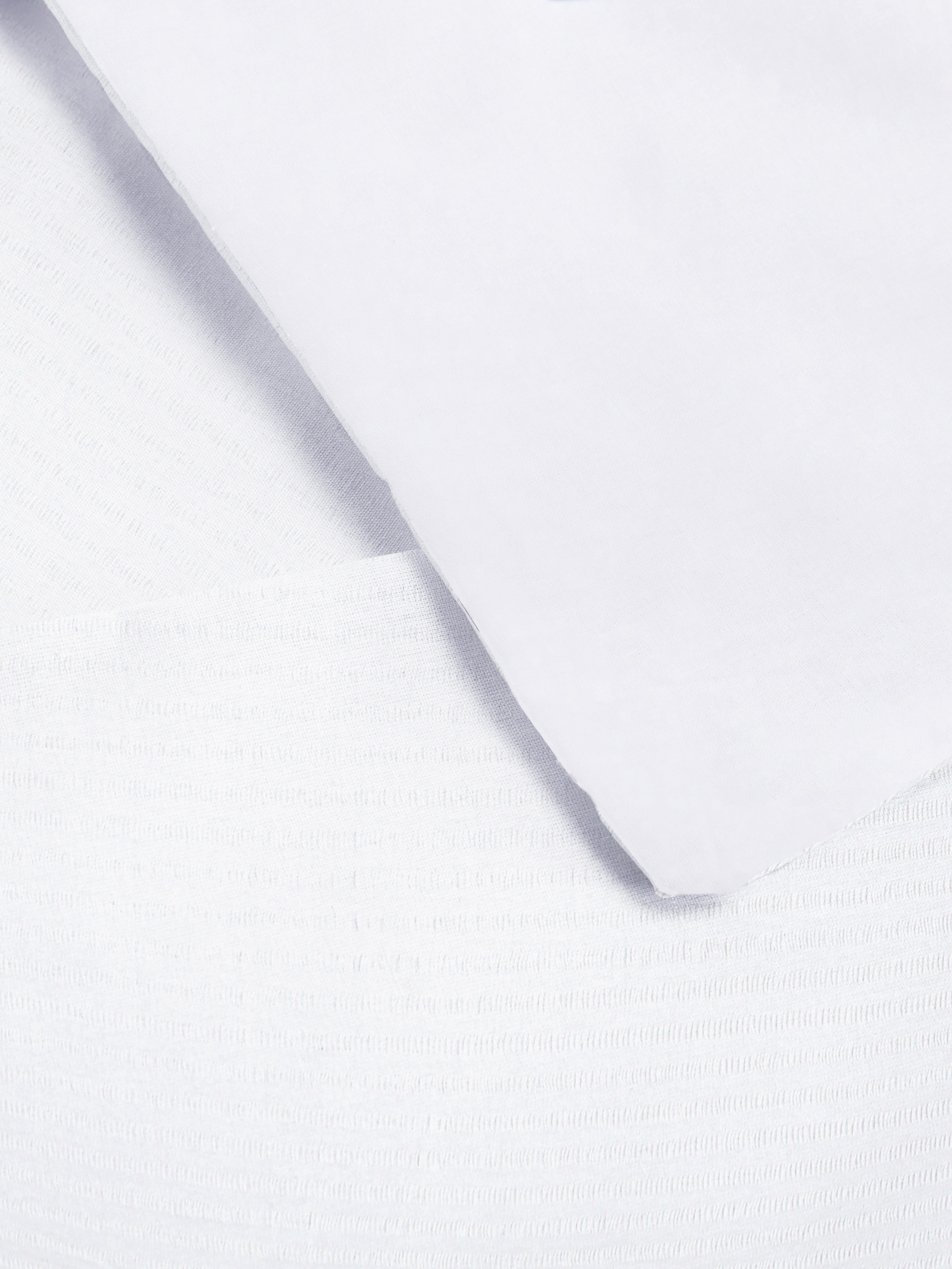 Seersucker Single  Duvet Cover