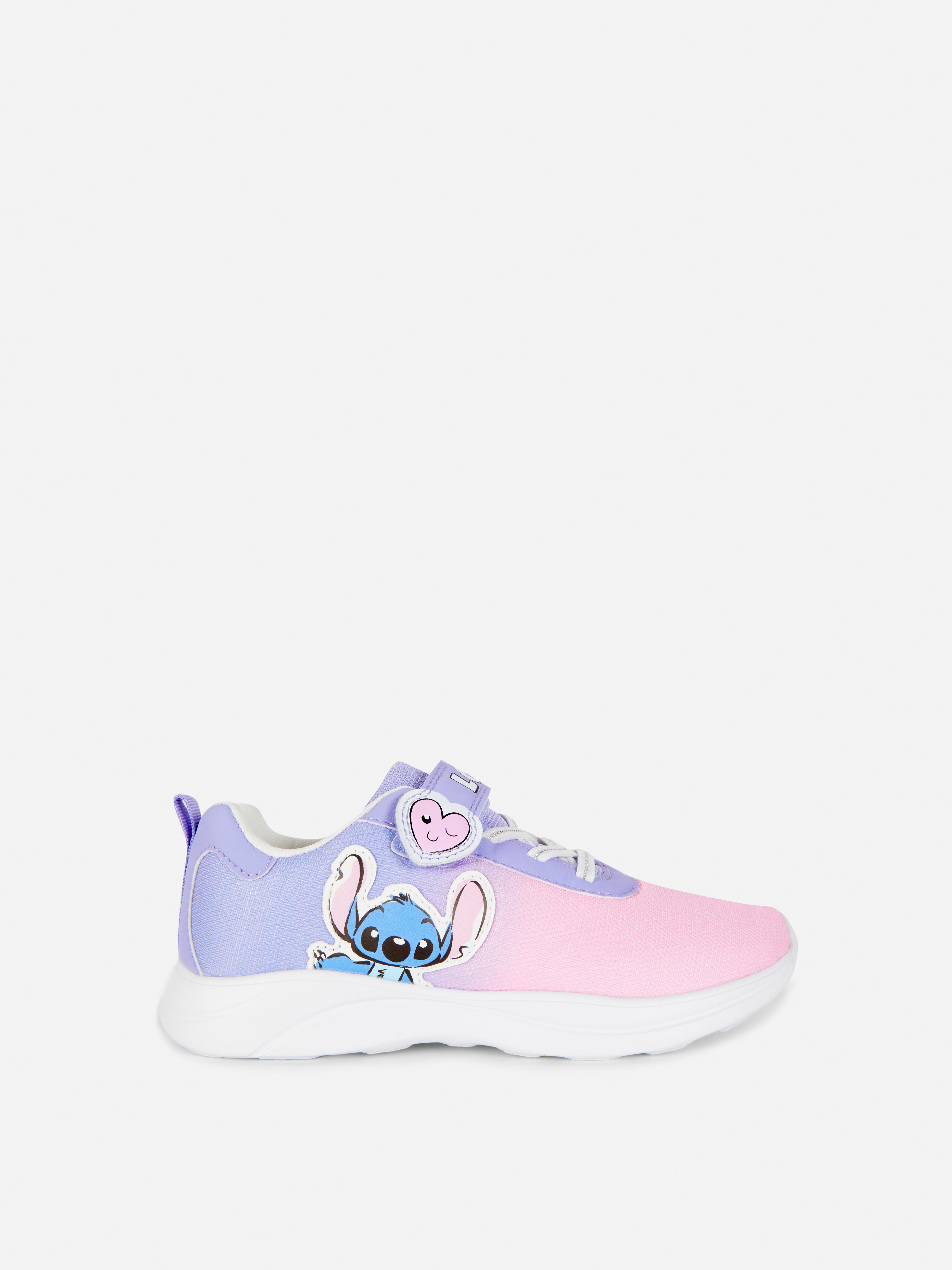 „Disney Stitch“ Sneaker mit Riemen und Farbverlauf