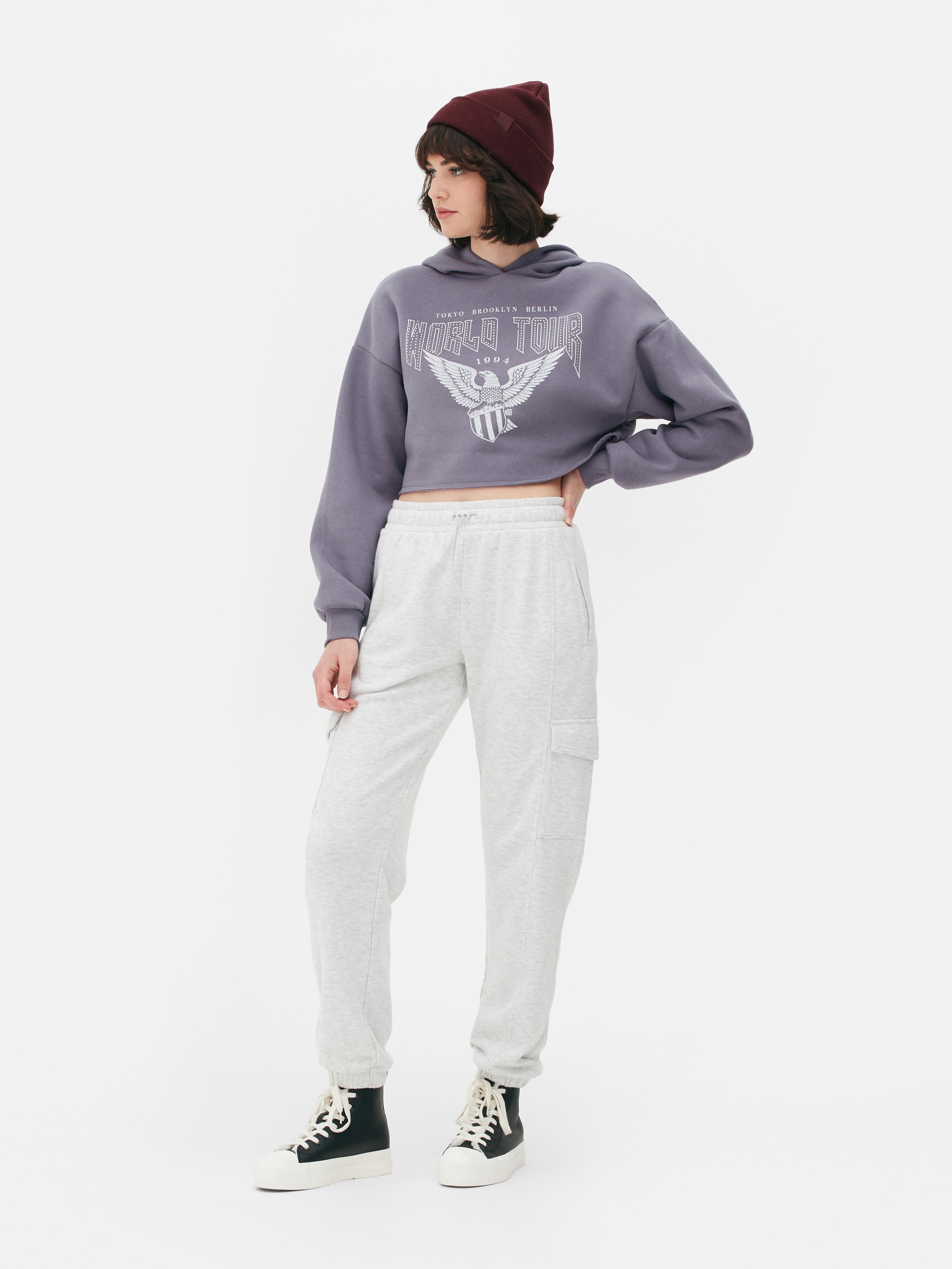 Cropped hoodie outlet primark