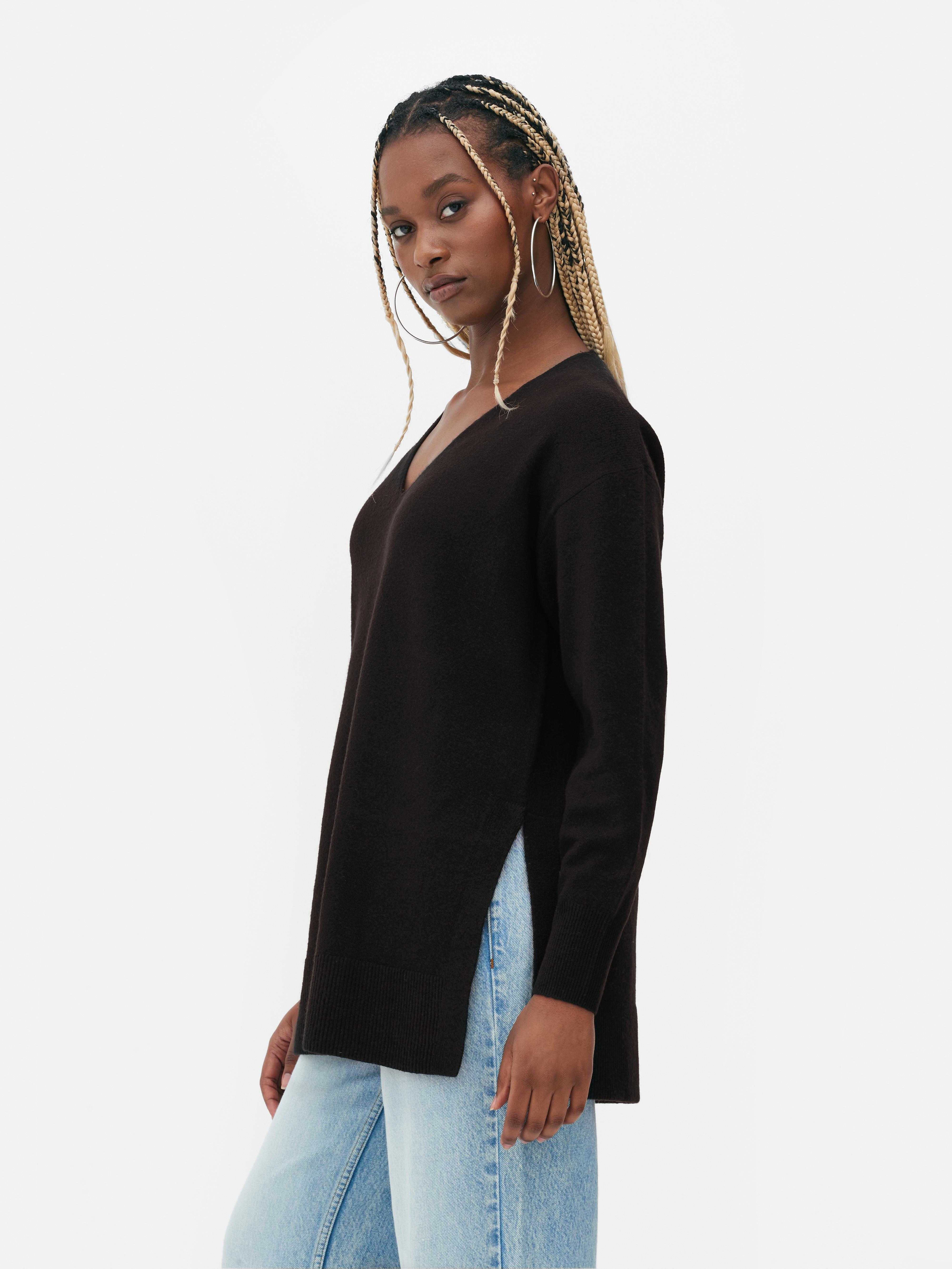 Long discount split jumper