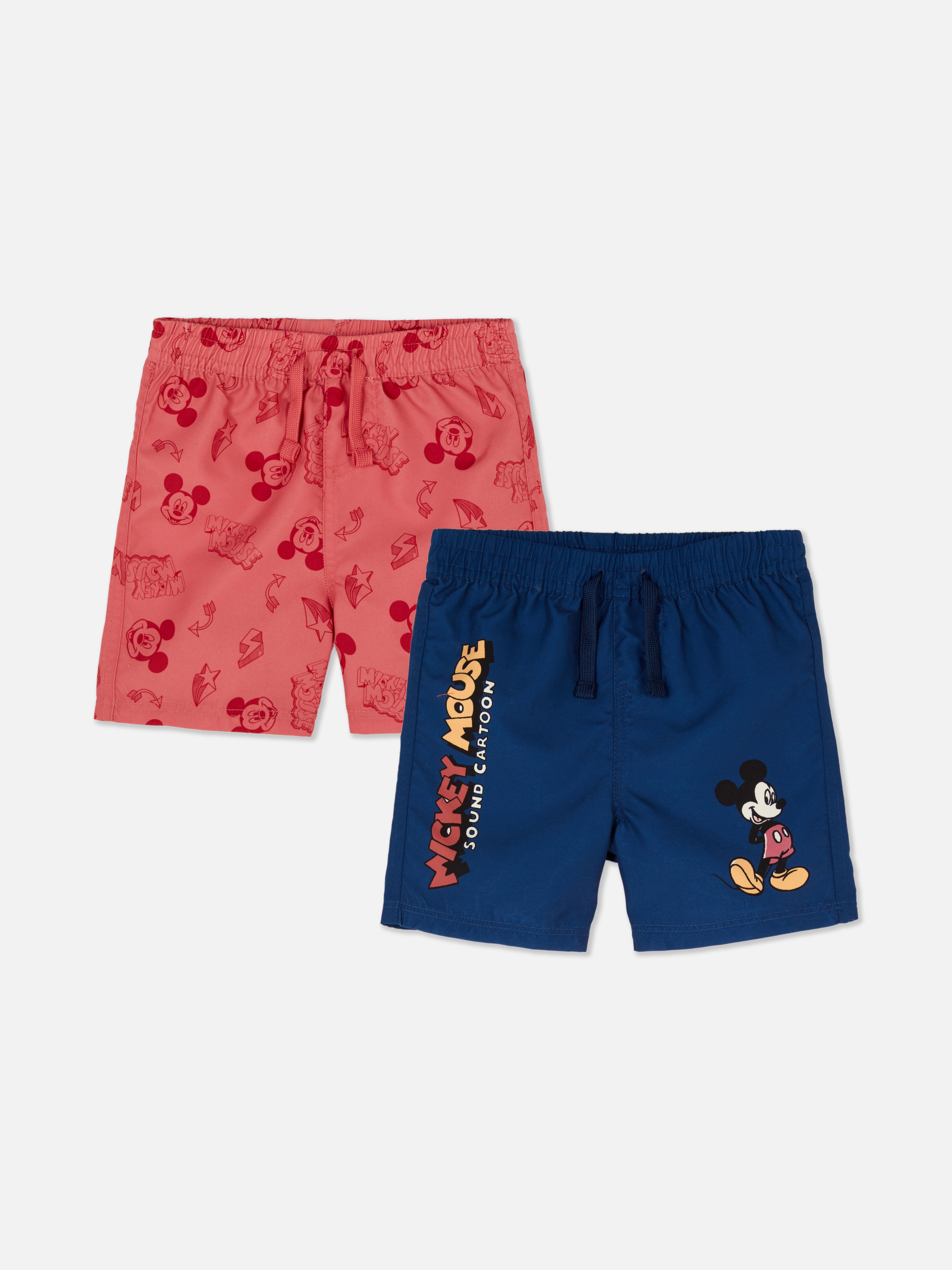 2pk Disney's Mickey Mouse Board Shorts