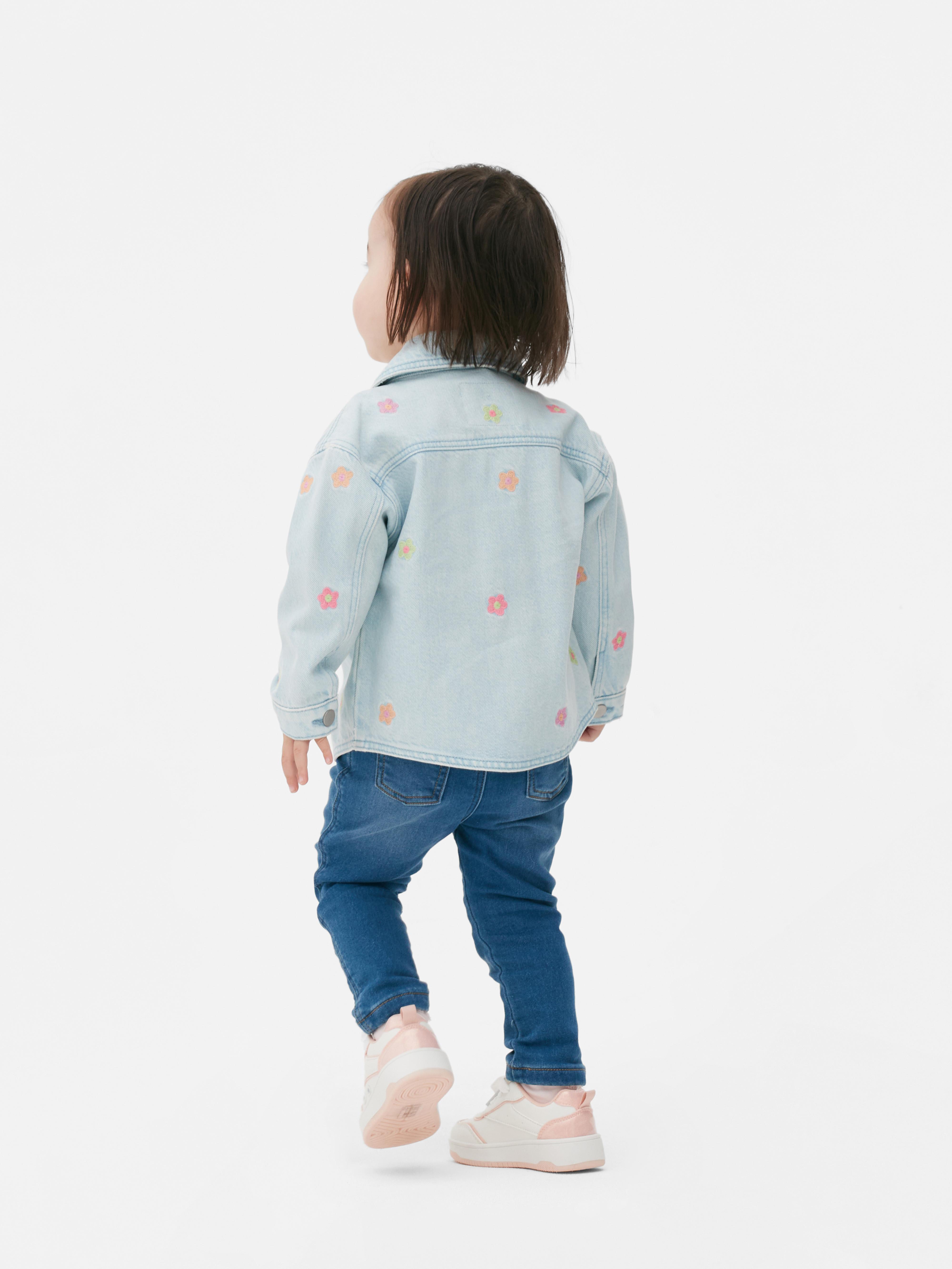 Primark white best sale denim jacket