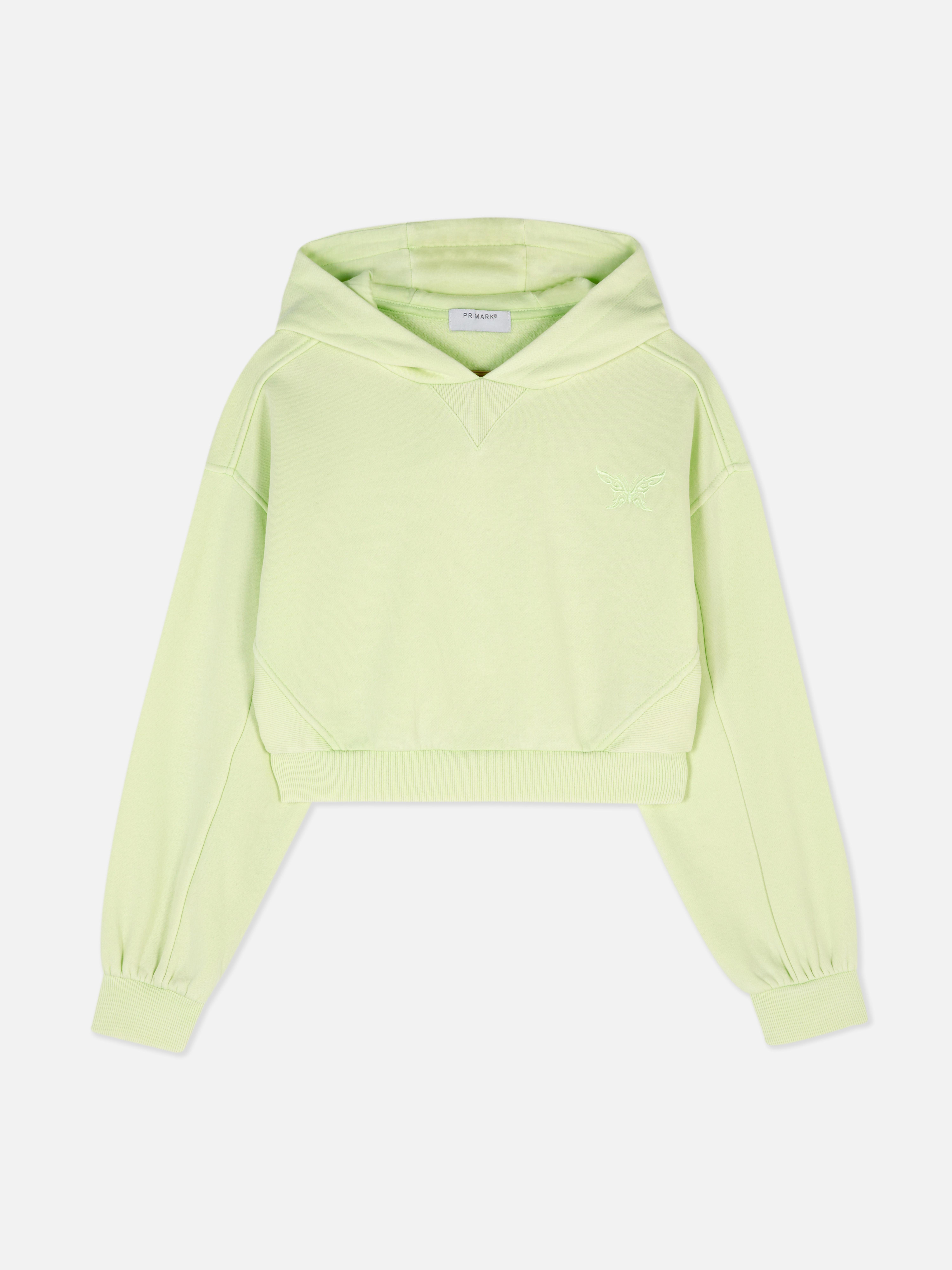 Primark crop clearance hoodie