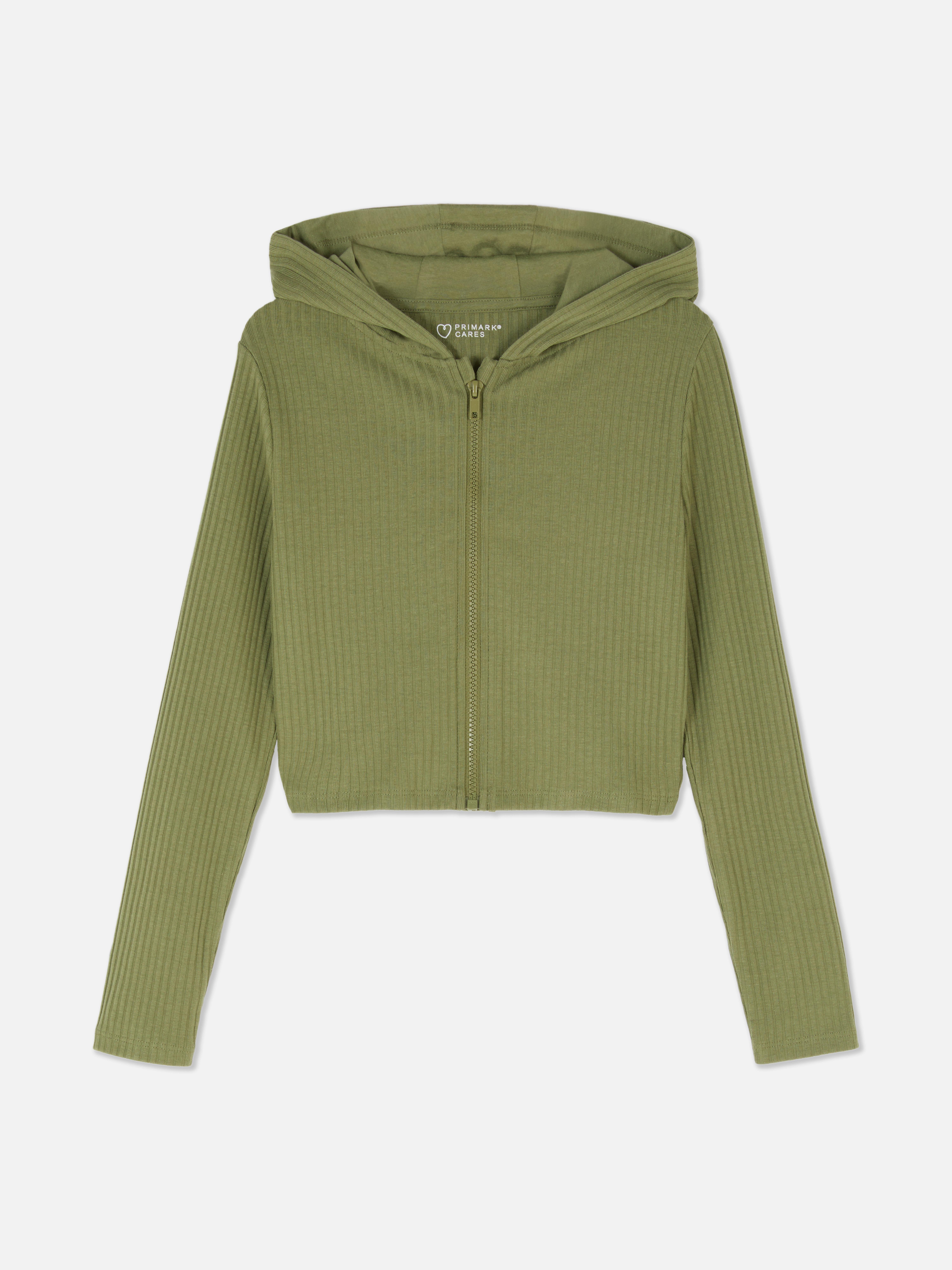 Primark Olive Green NYC Thermal for Girls