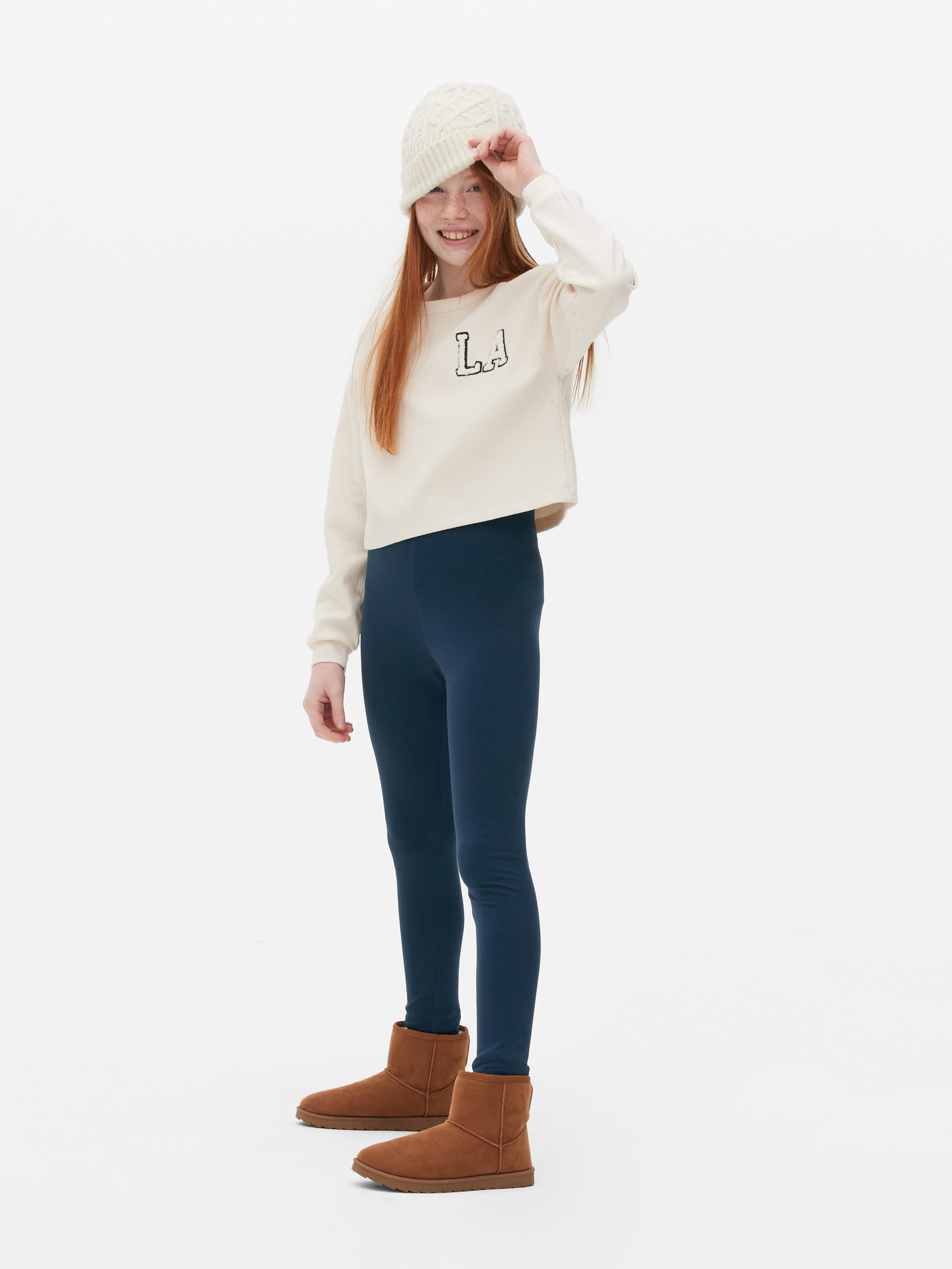 Klassische Jersey-Leggings