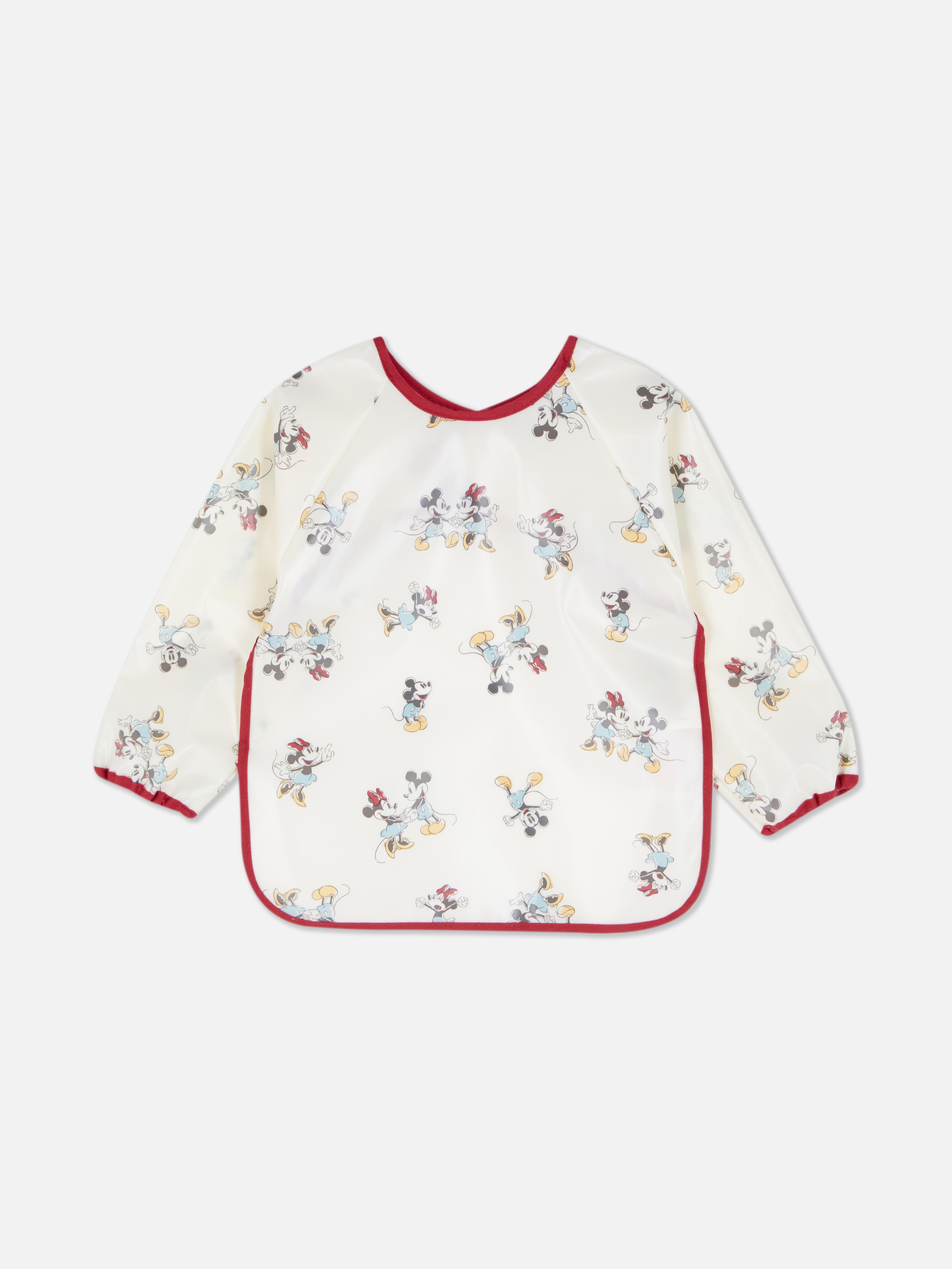 Disney’s Mickey Mouse and Minnie Mouse Coverall Bib