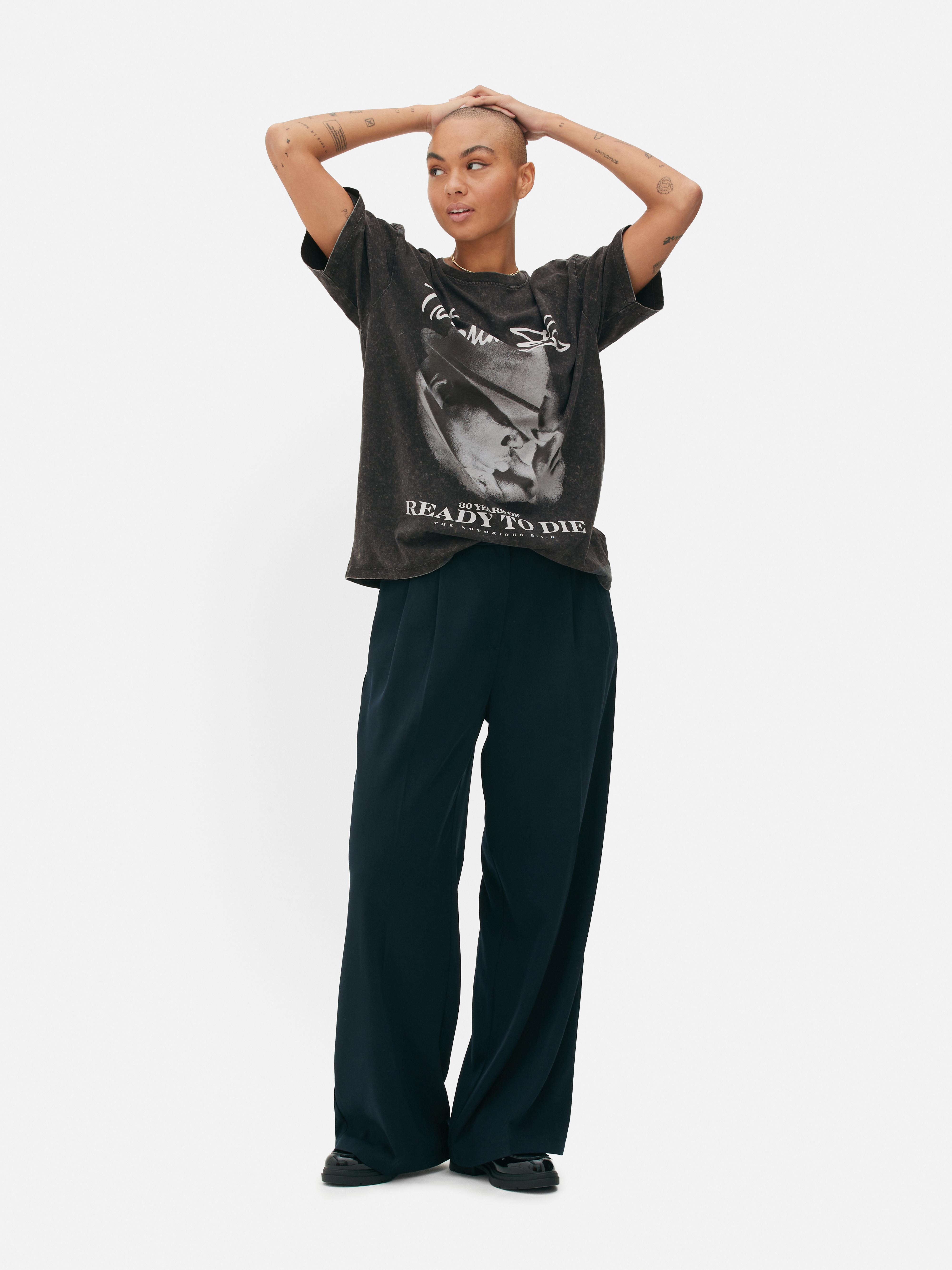 Biggie Smalls Oversized T-Shirt | Primark