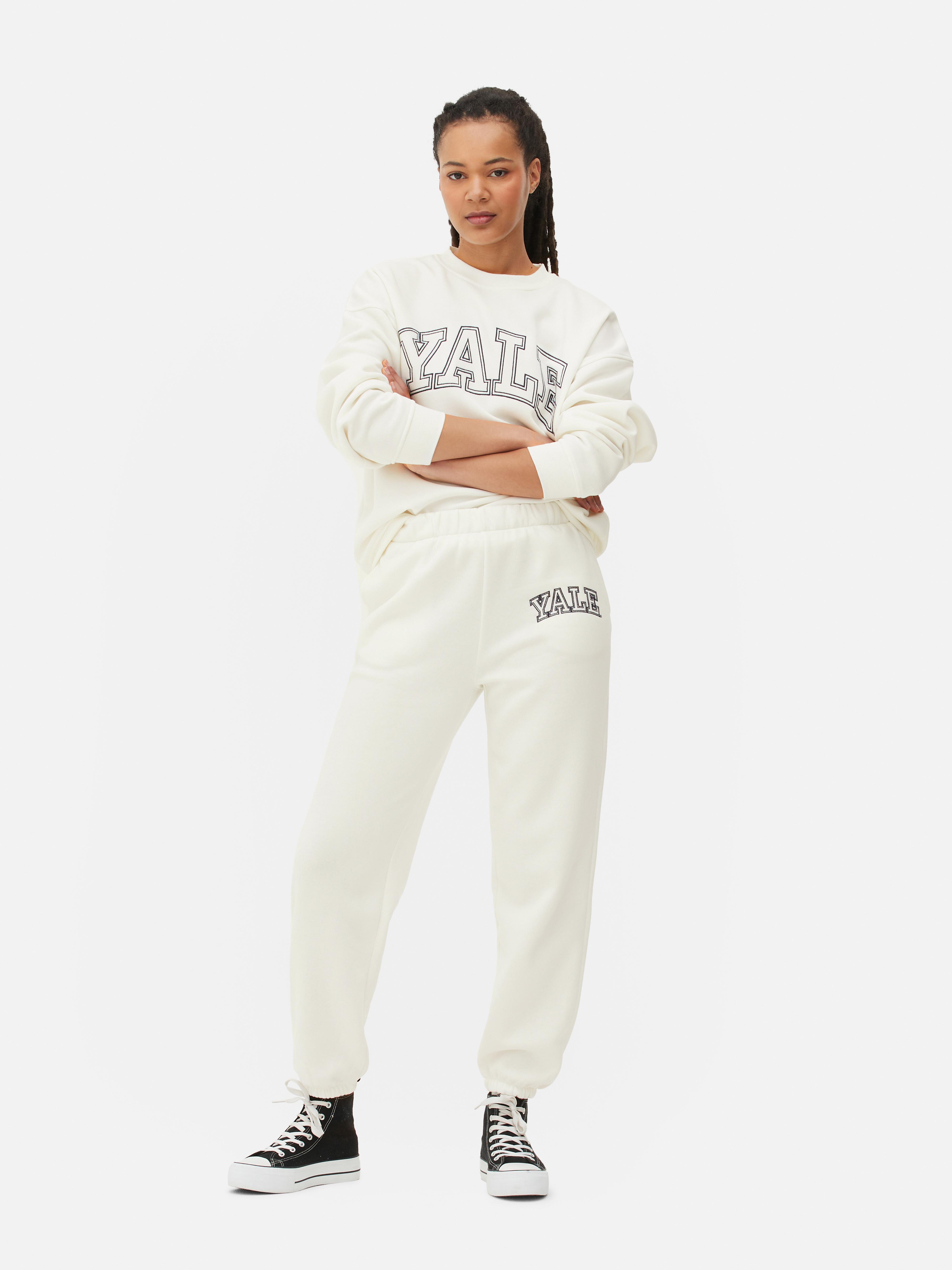 Yale Co-ord Embroidered Joggers