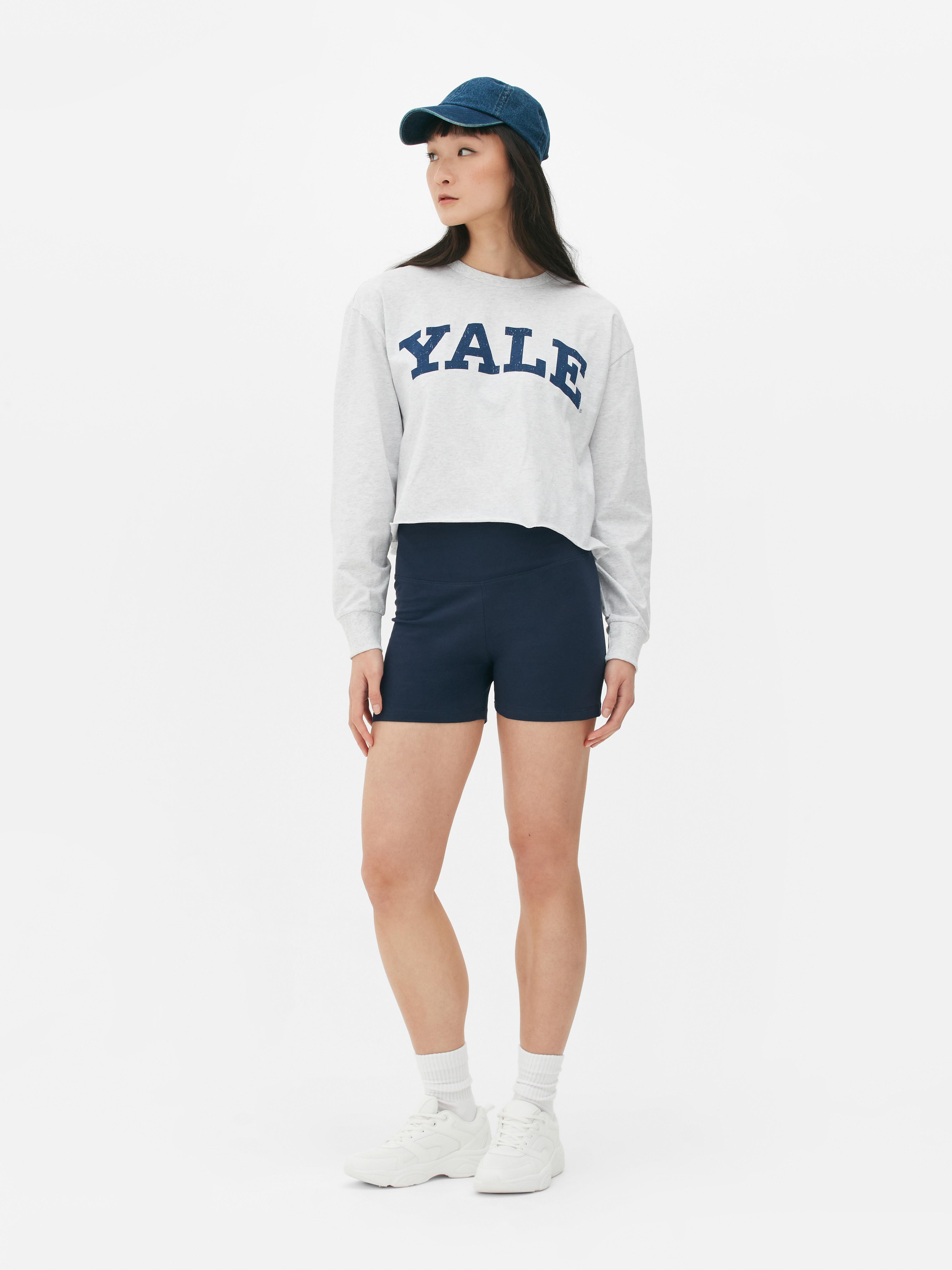 Yale Cropped Sweatshirt