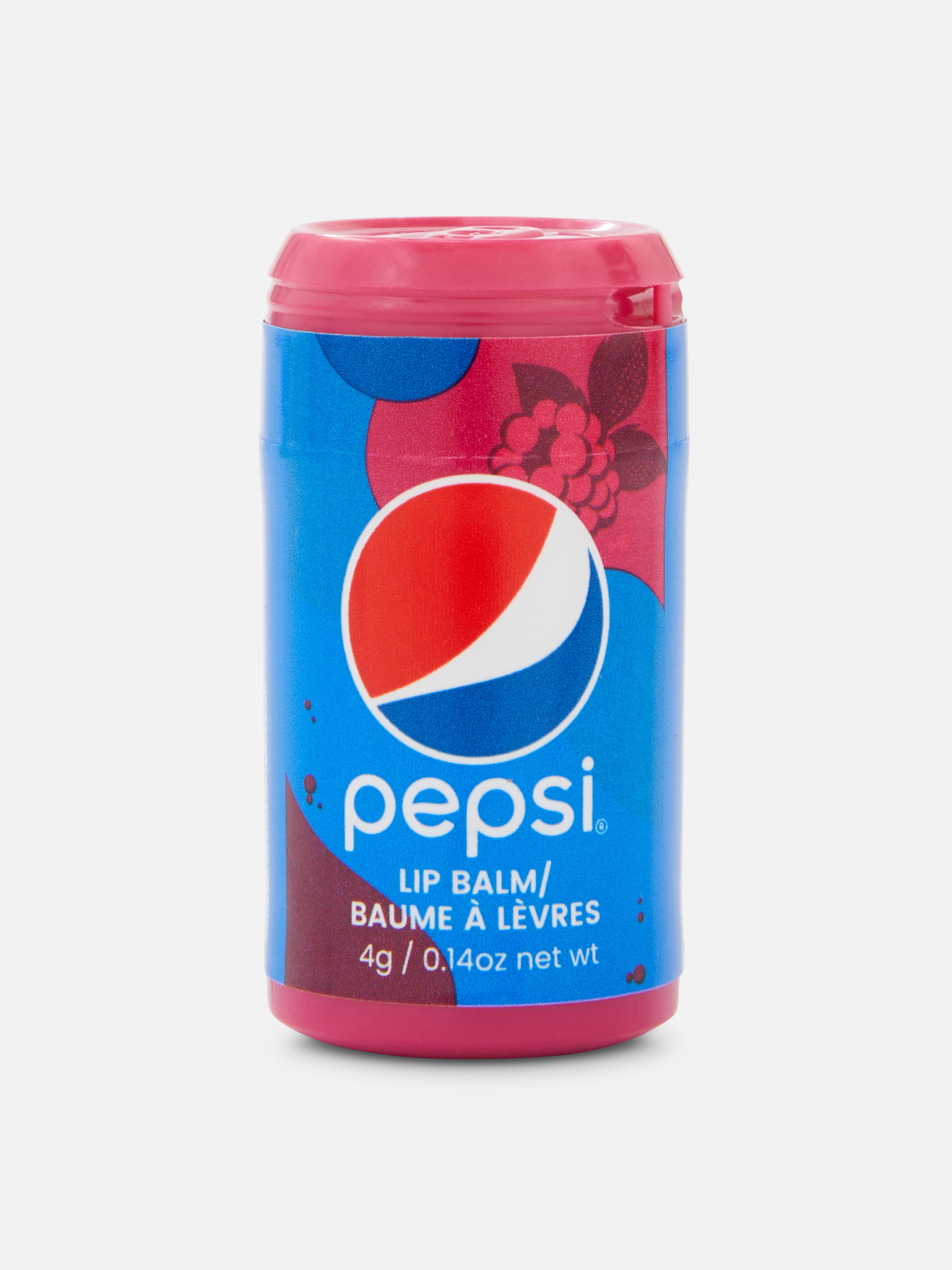 Baume à lèvres framboise Pepsi