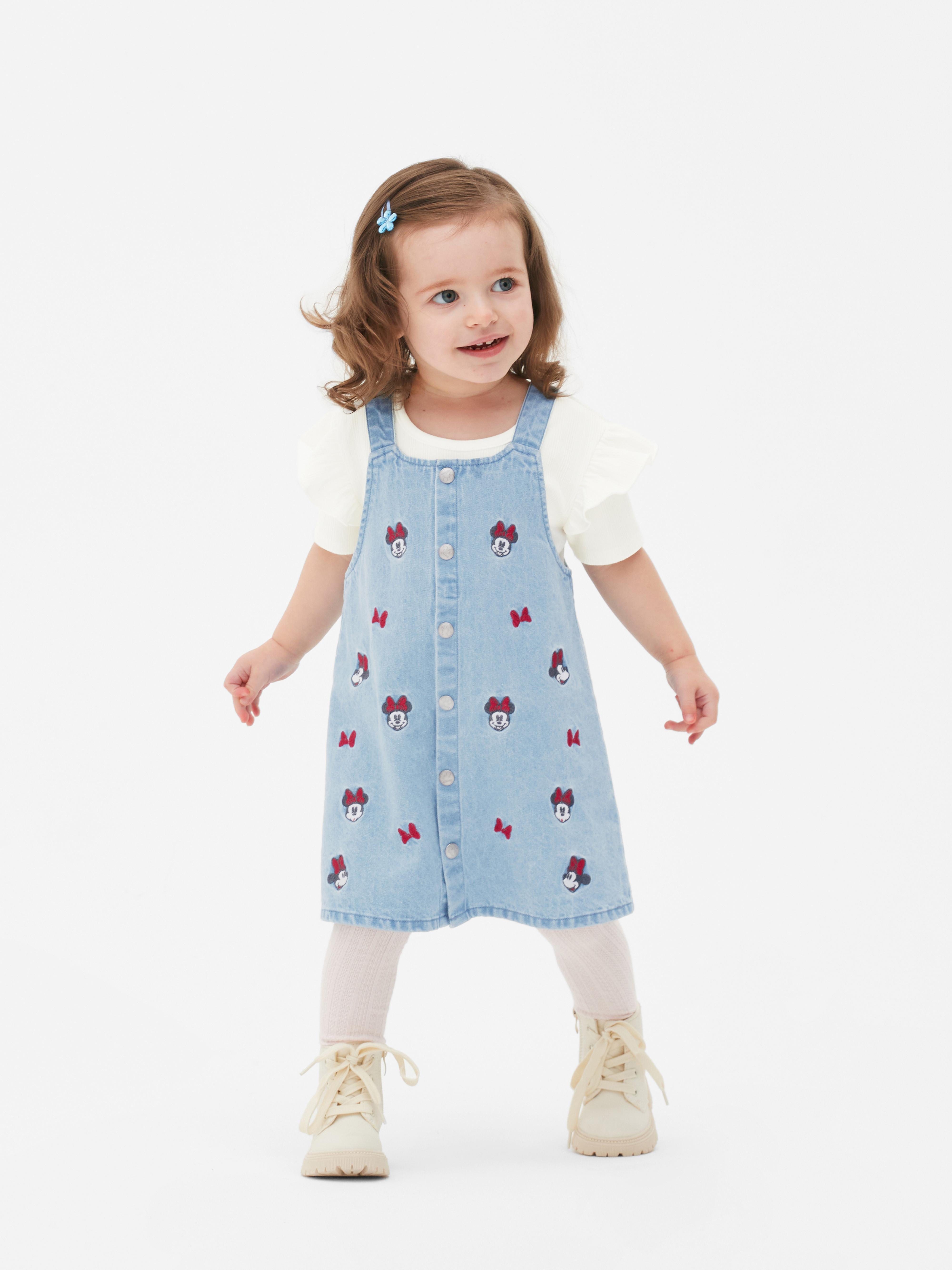 Baby girl overall outlet dress