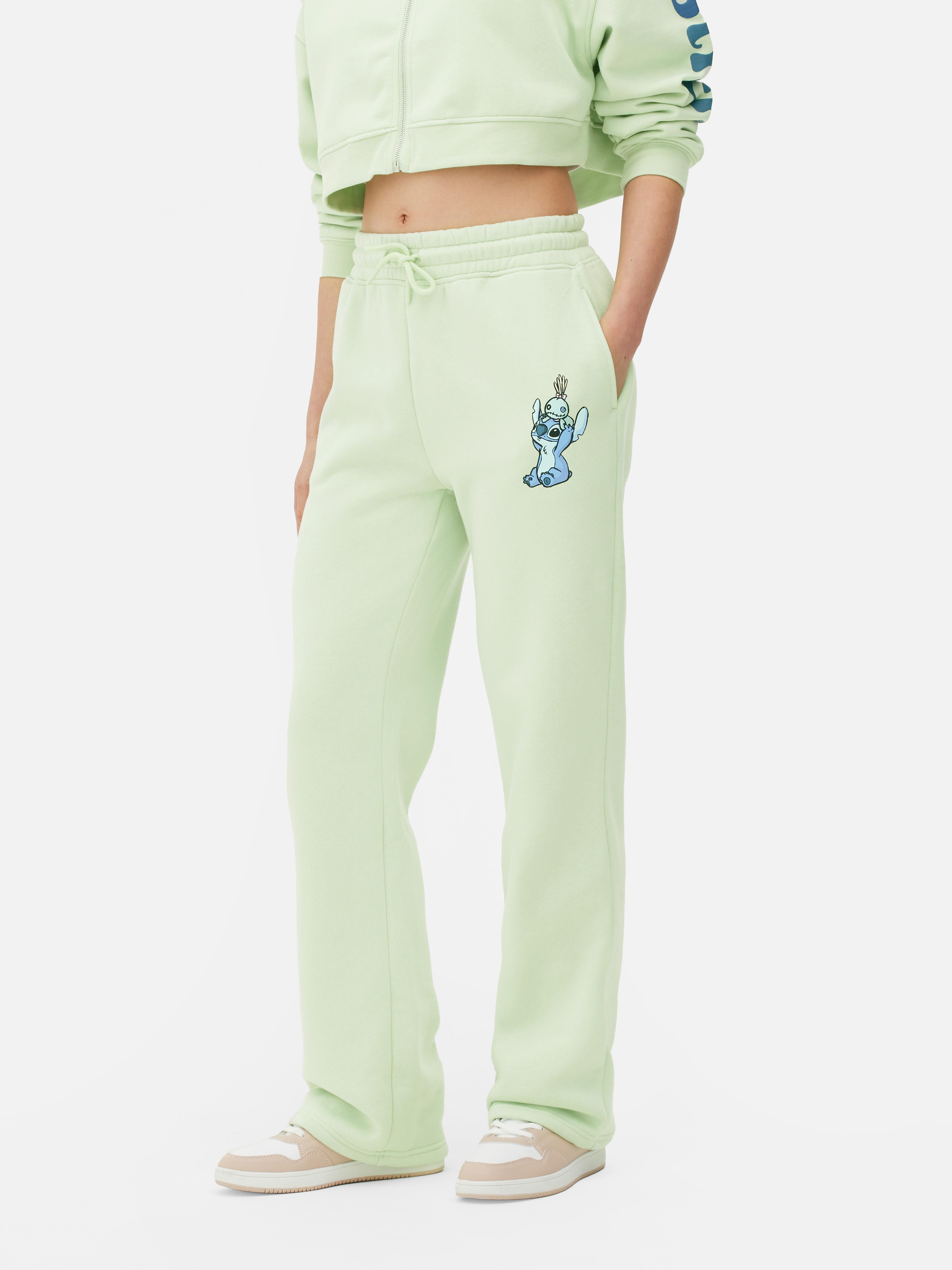 Stylepaved. on X: Available at  Official Disney  STITCH Pyjamas Set Long Top Jogger Pyjamas Bottom Legging Primark Aloha  Ribbed Soft #stitch #liloandstitch #Stitchaholic  /  X