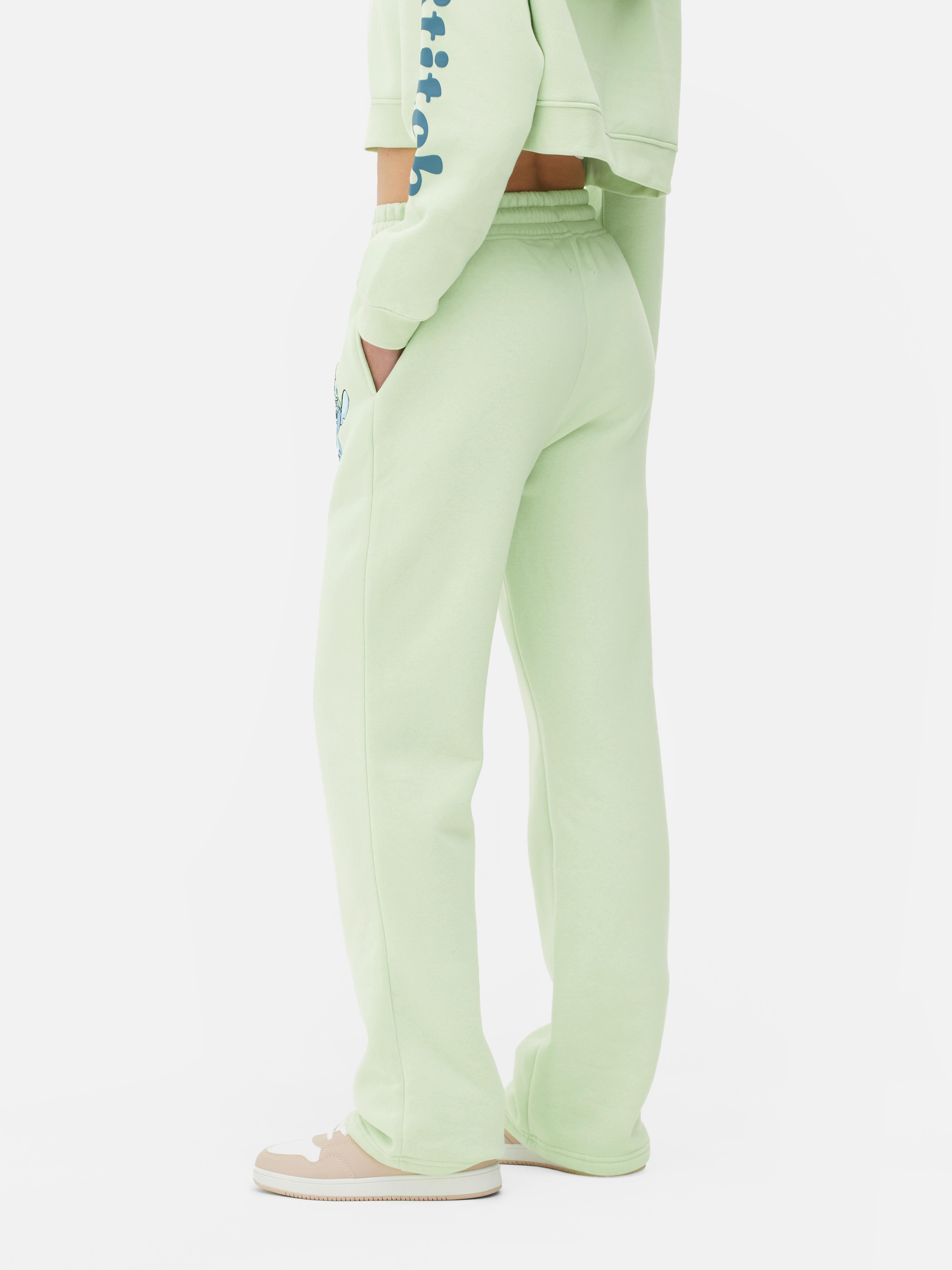 Mint green tracksuit outlet bottoms