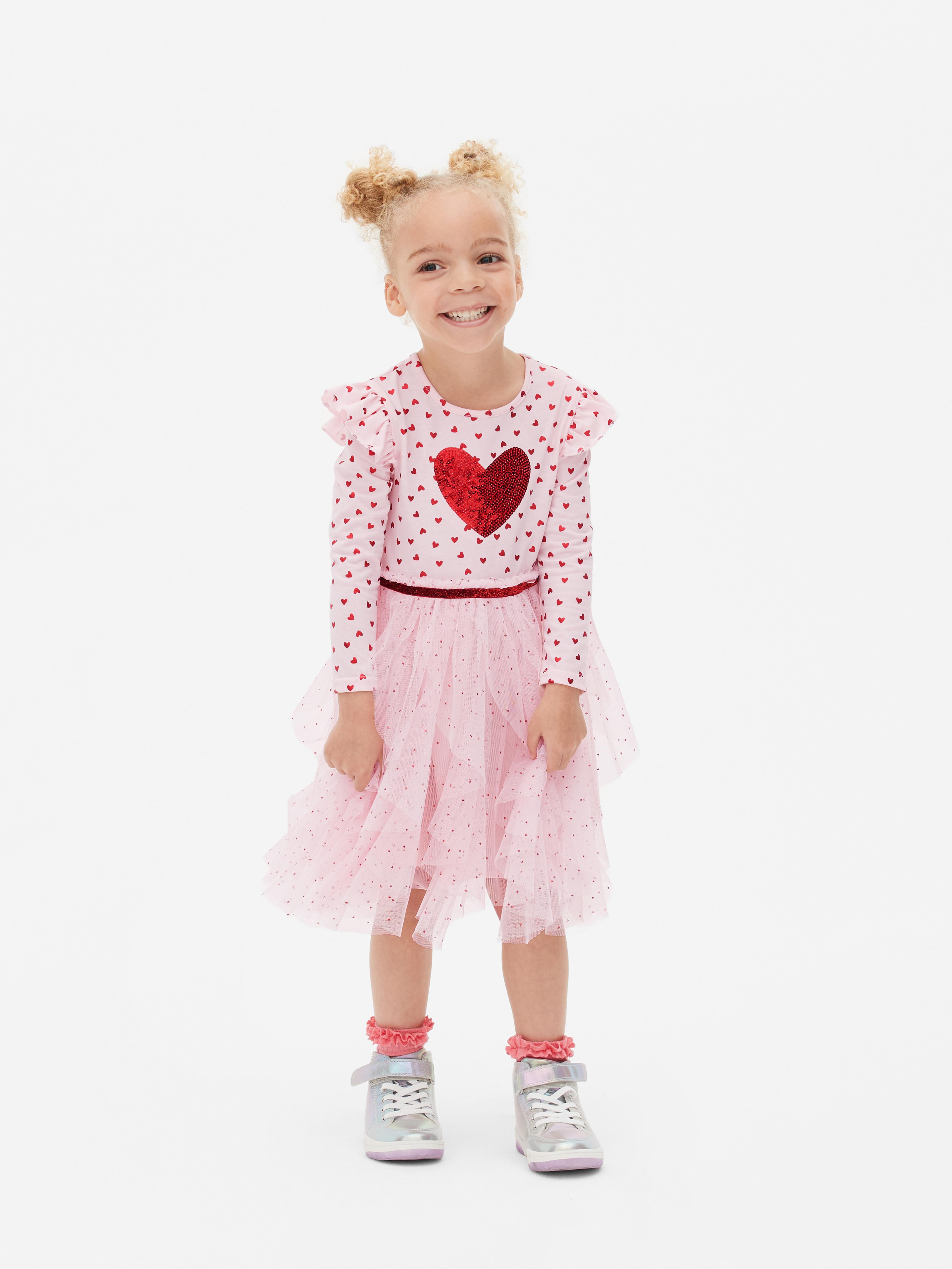 Heart shop tutu dress