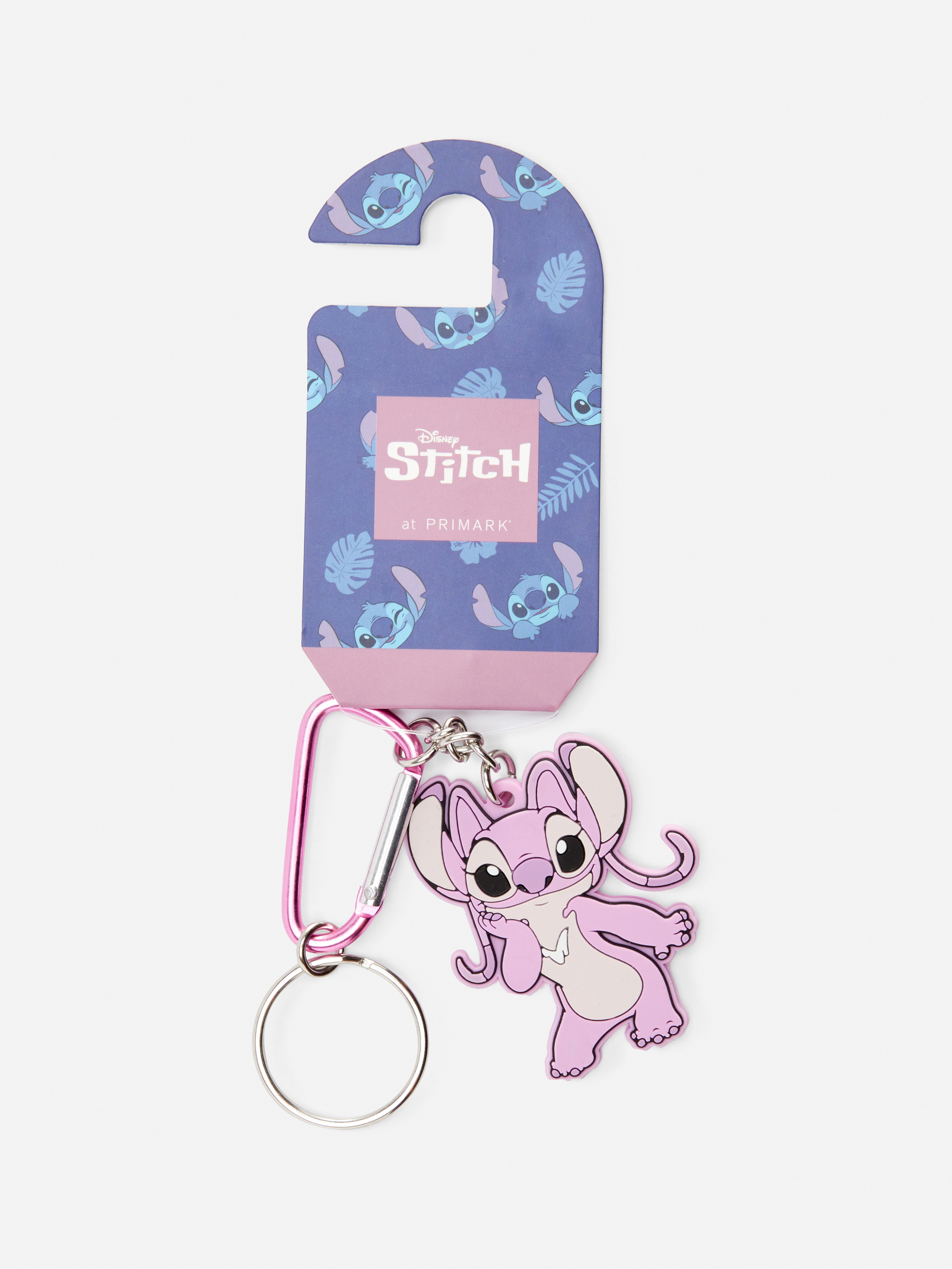 Portachiavi con pendente Angel Disney