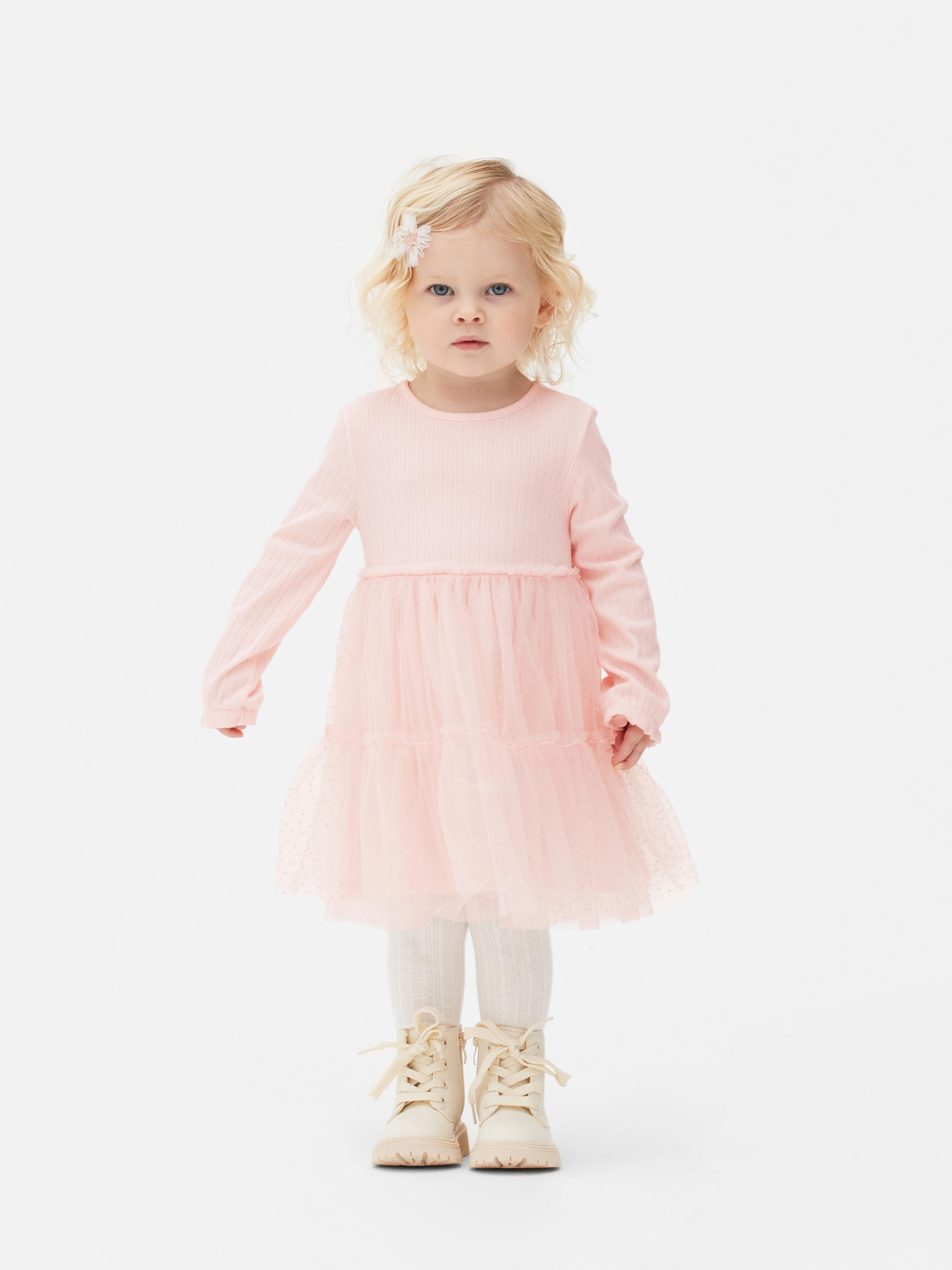 Ribbed Tutu Dress