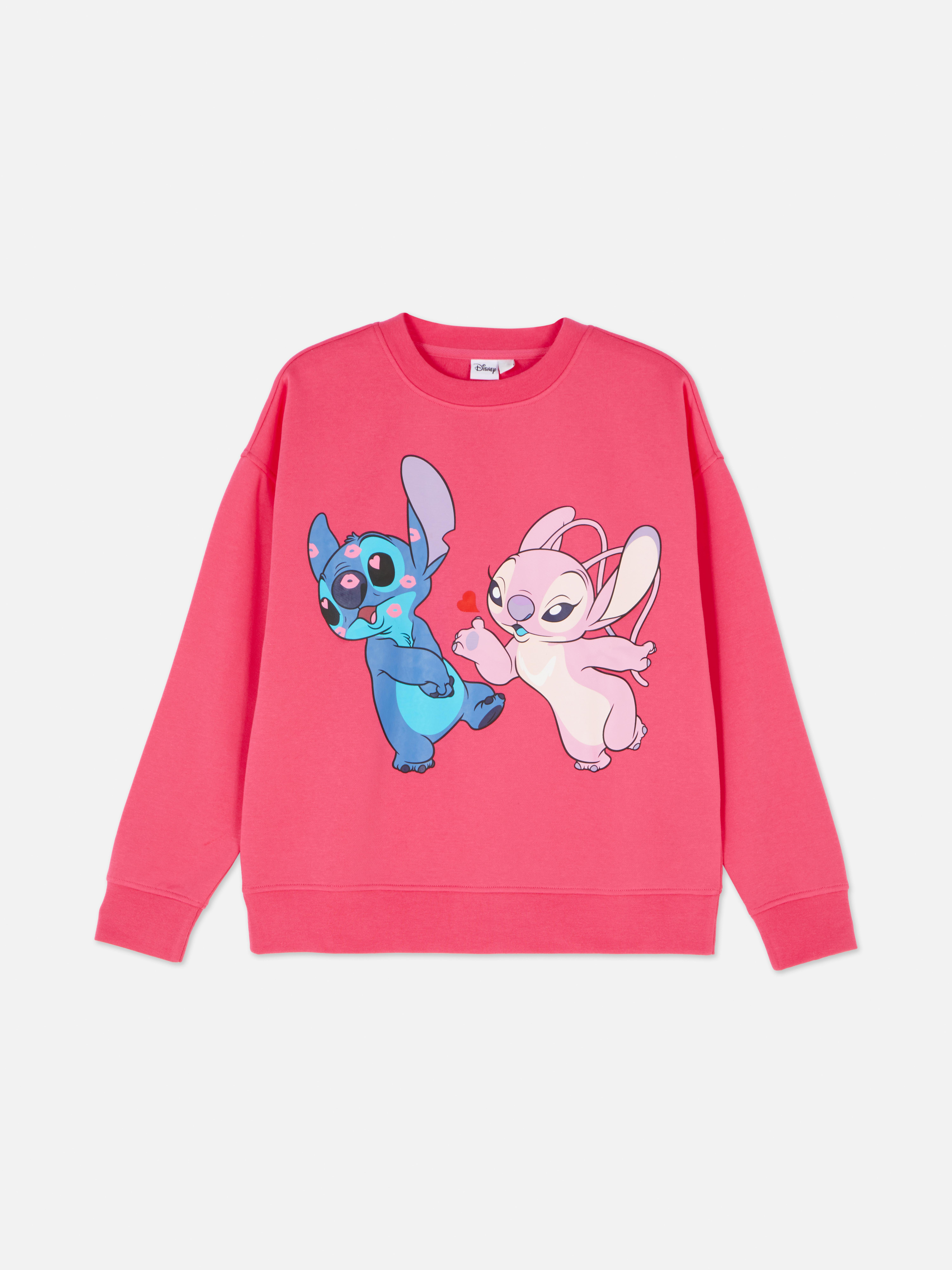 Disney's Lilo and Stitch Graphic Sweatshirt