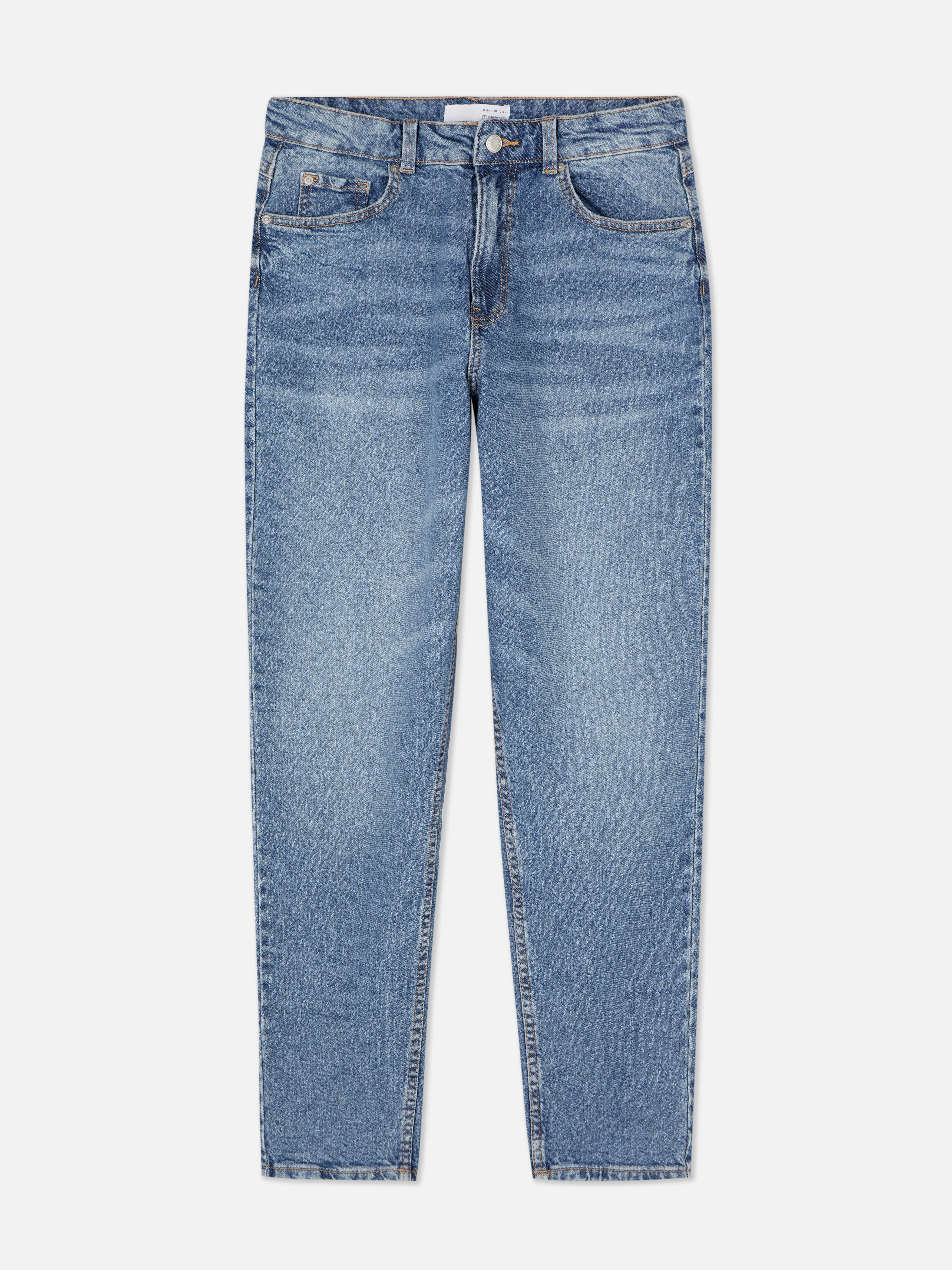Mom-Jeans aus Denim