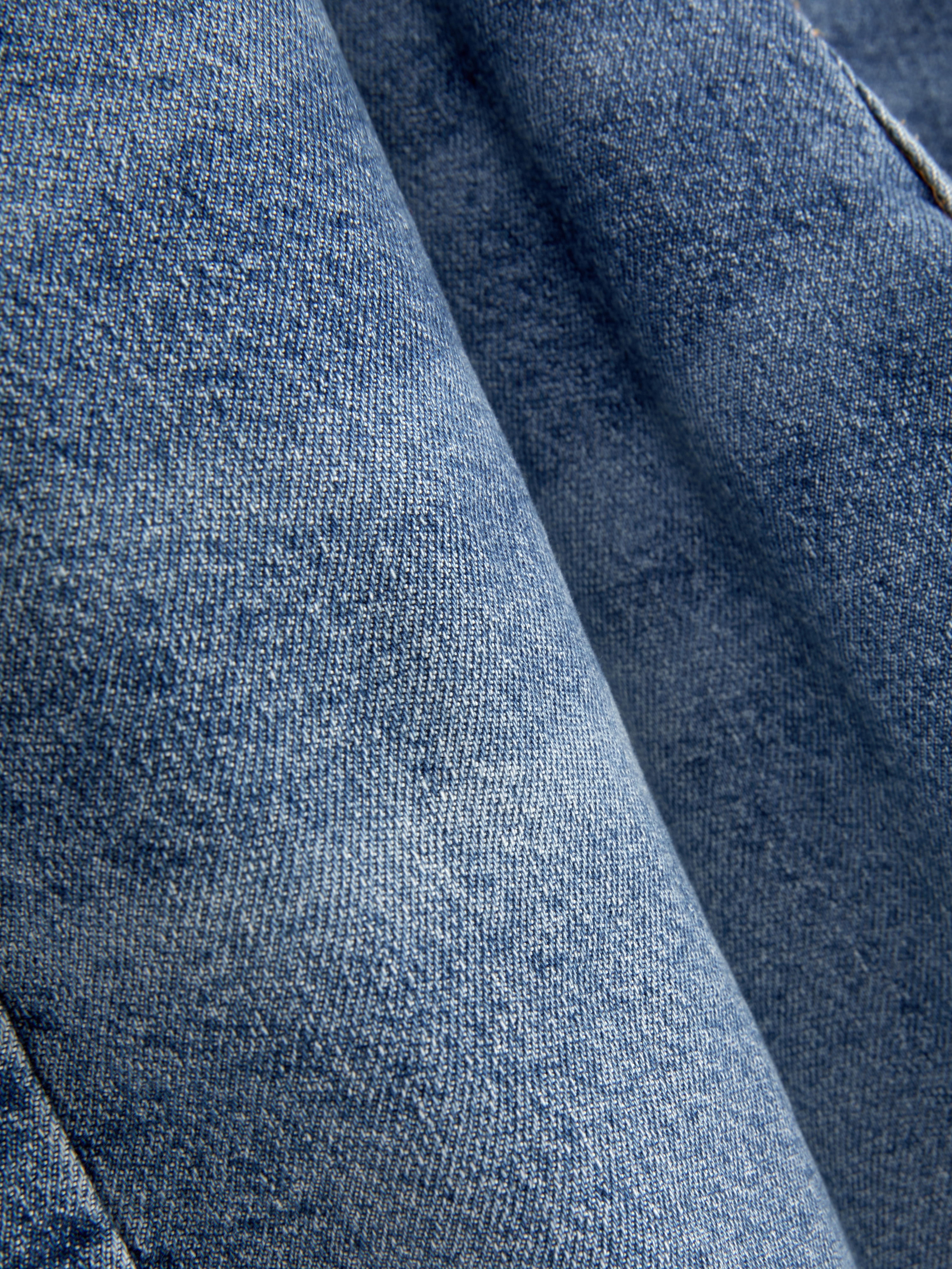 Mom-Jeans aus Denim