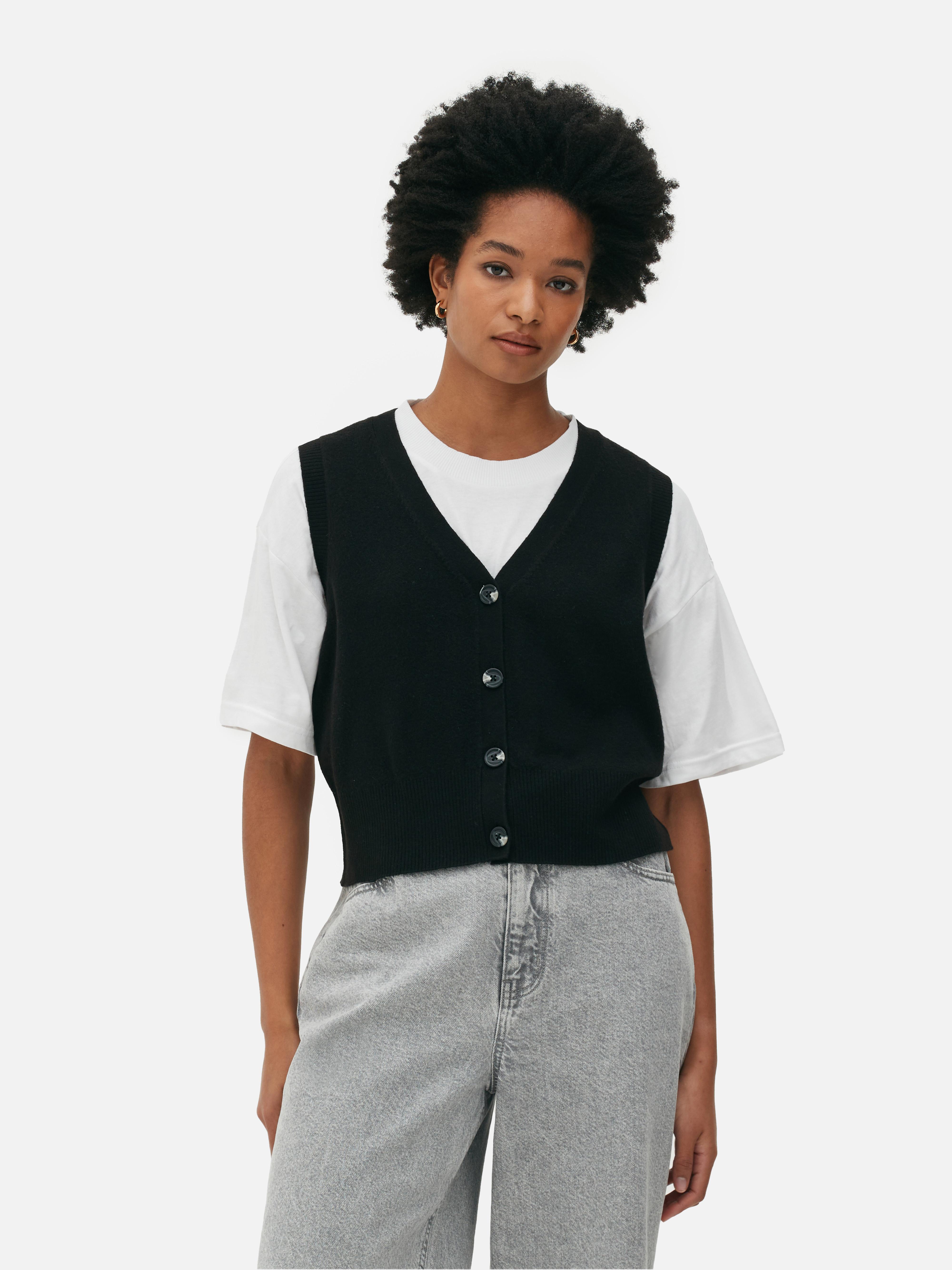 Waist coat sale primark