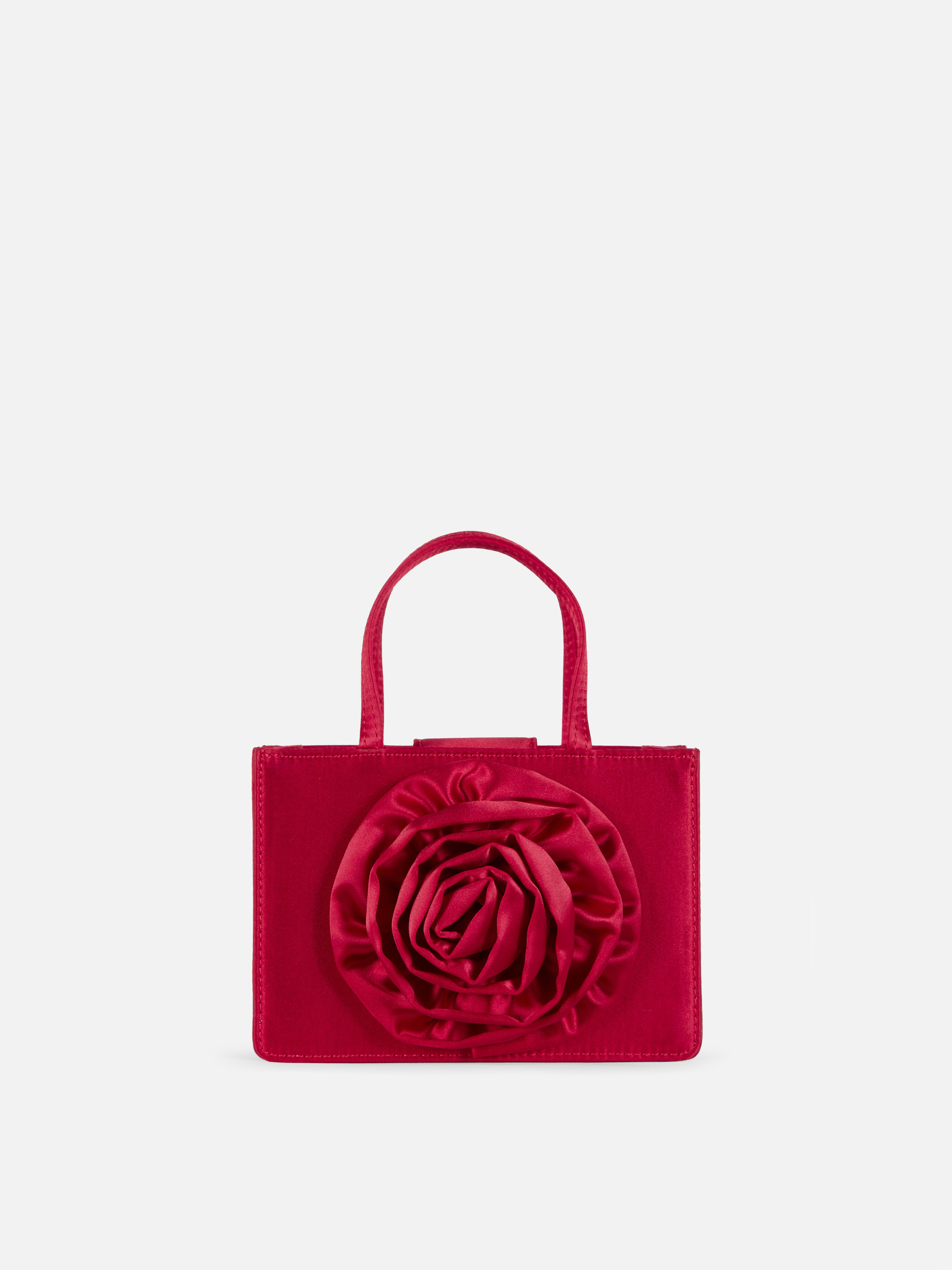 Rita Ora Rosette Mini Tote Bag