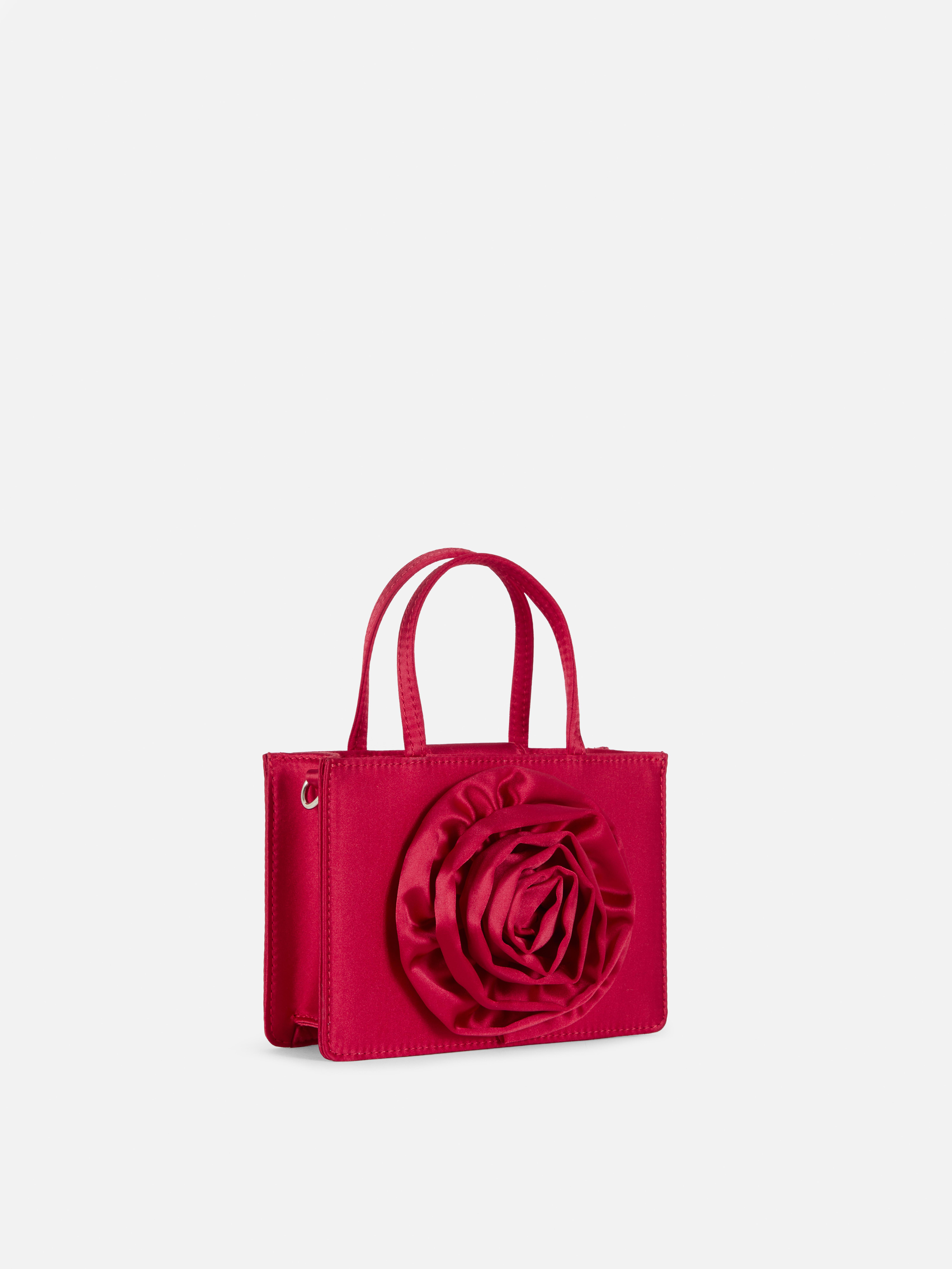 Rita Ora Rosette Mini Tote Bag