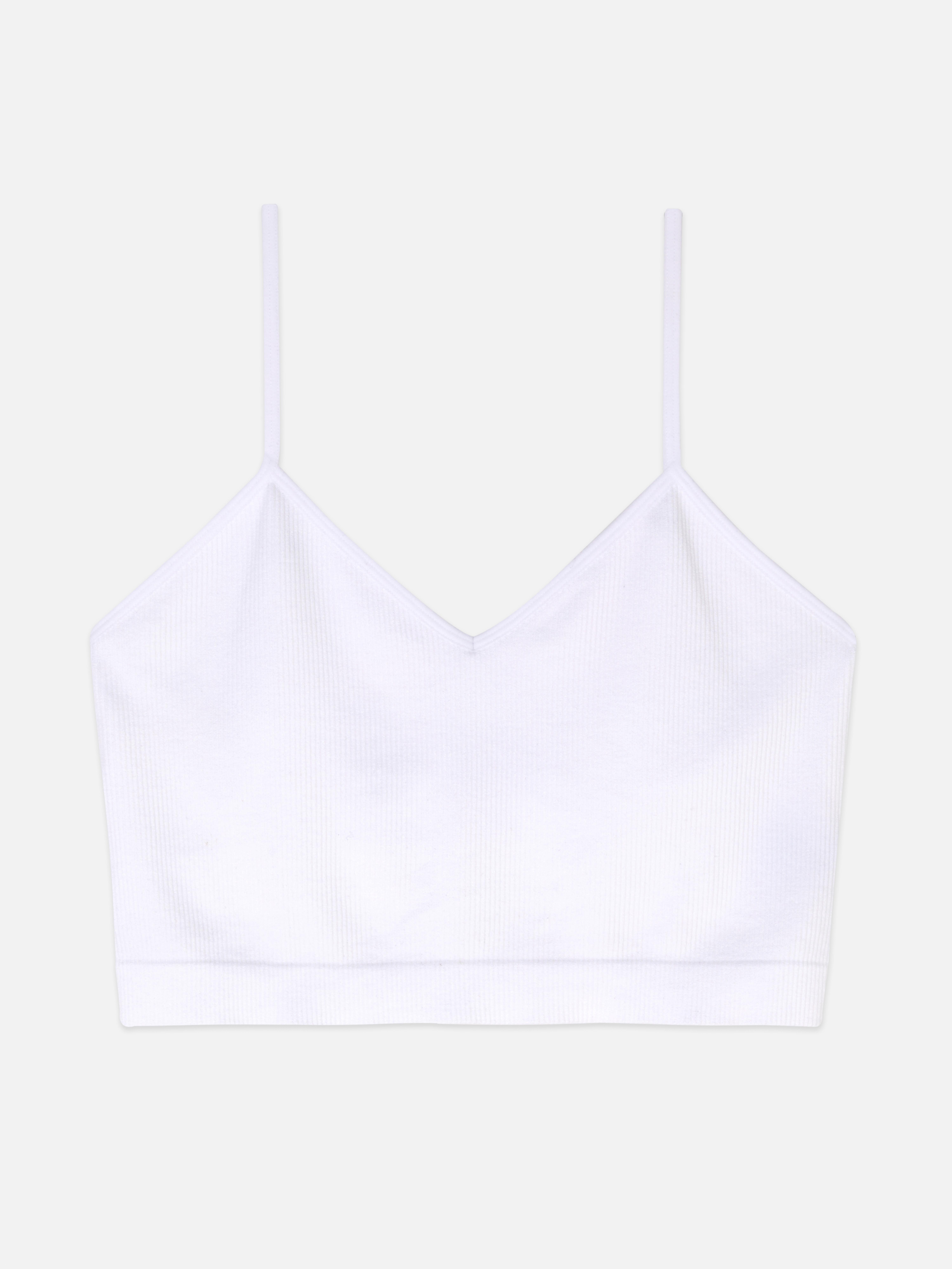 Camisole /Crop Top - White