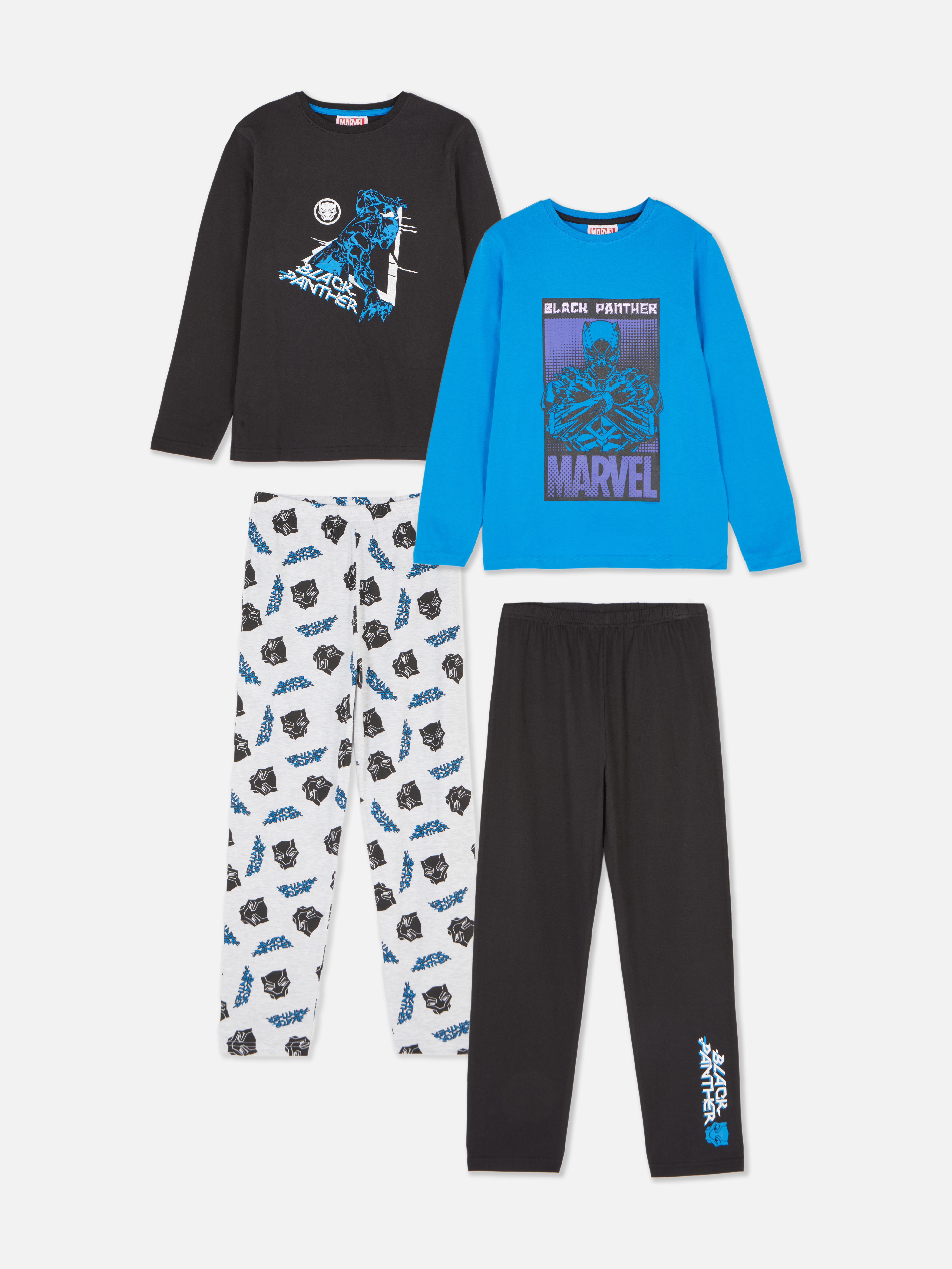 2pk Marvel Black Panther Pyjama Set