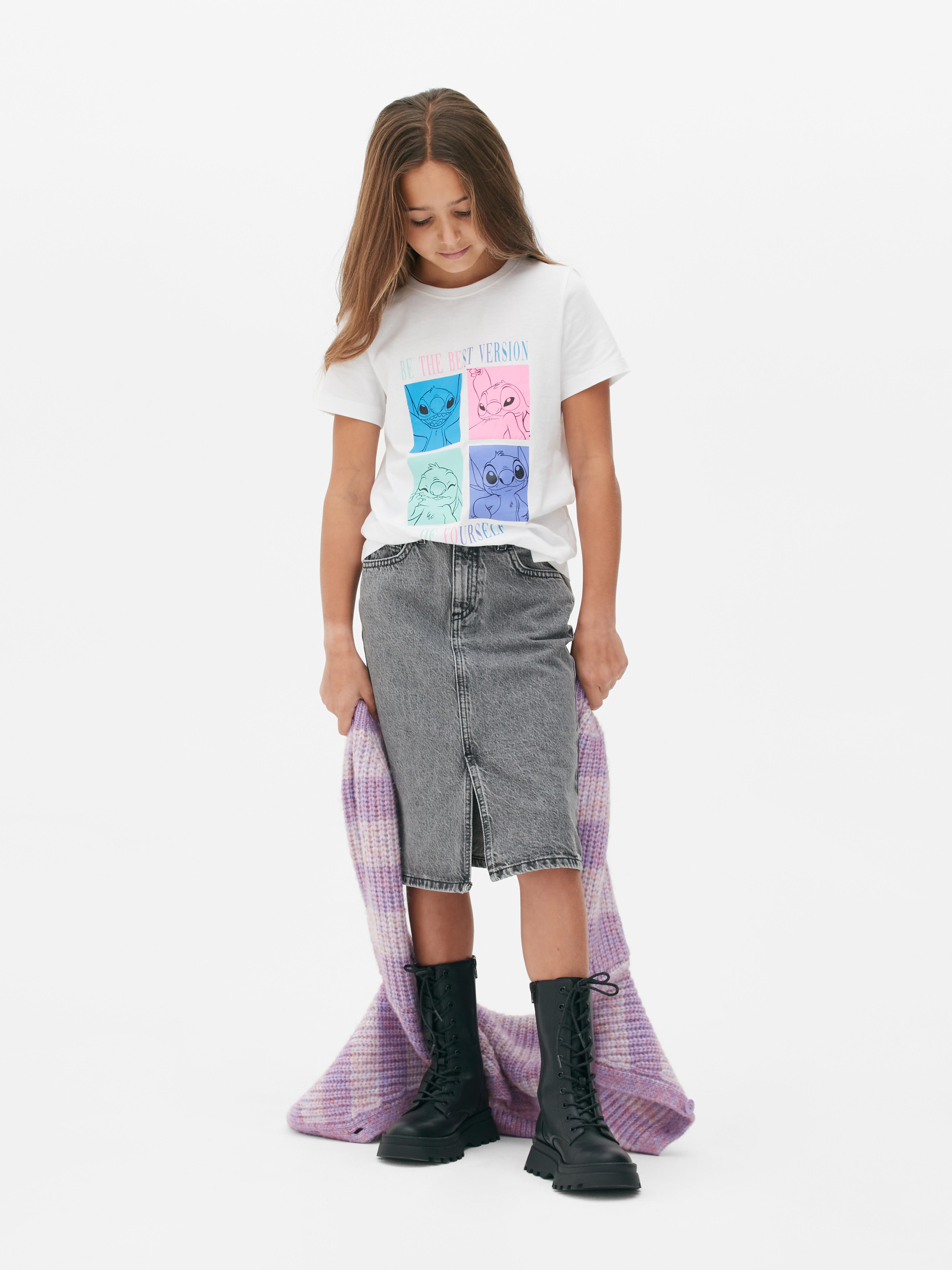 „Disney Lilo & Stitch“ T-Shirt mit Print