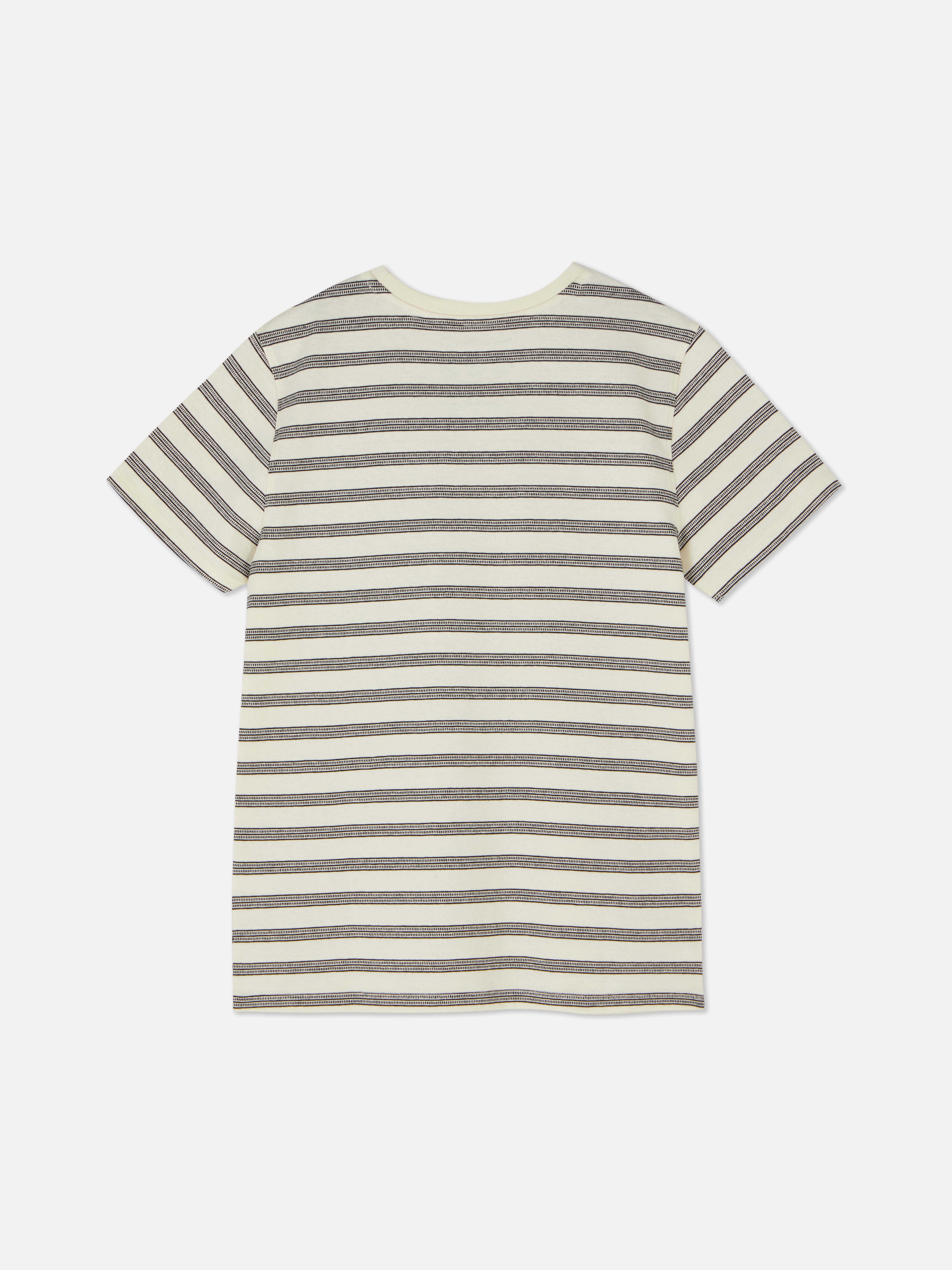 Red and white striped t best sale shirt primark