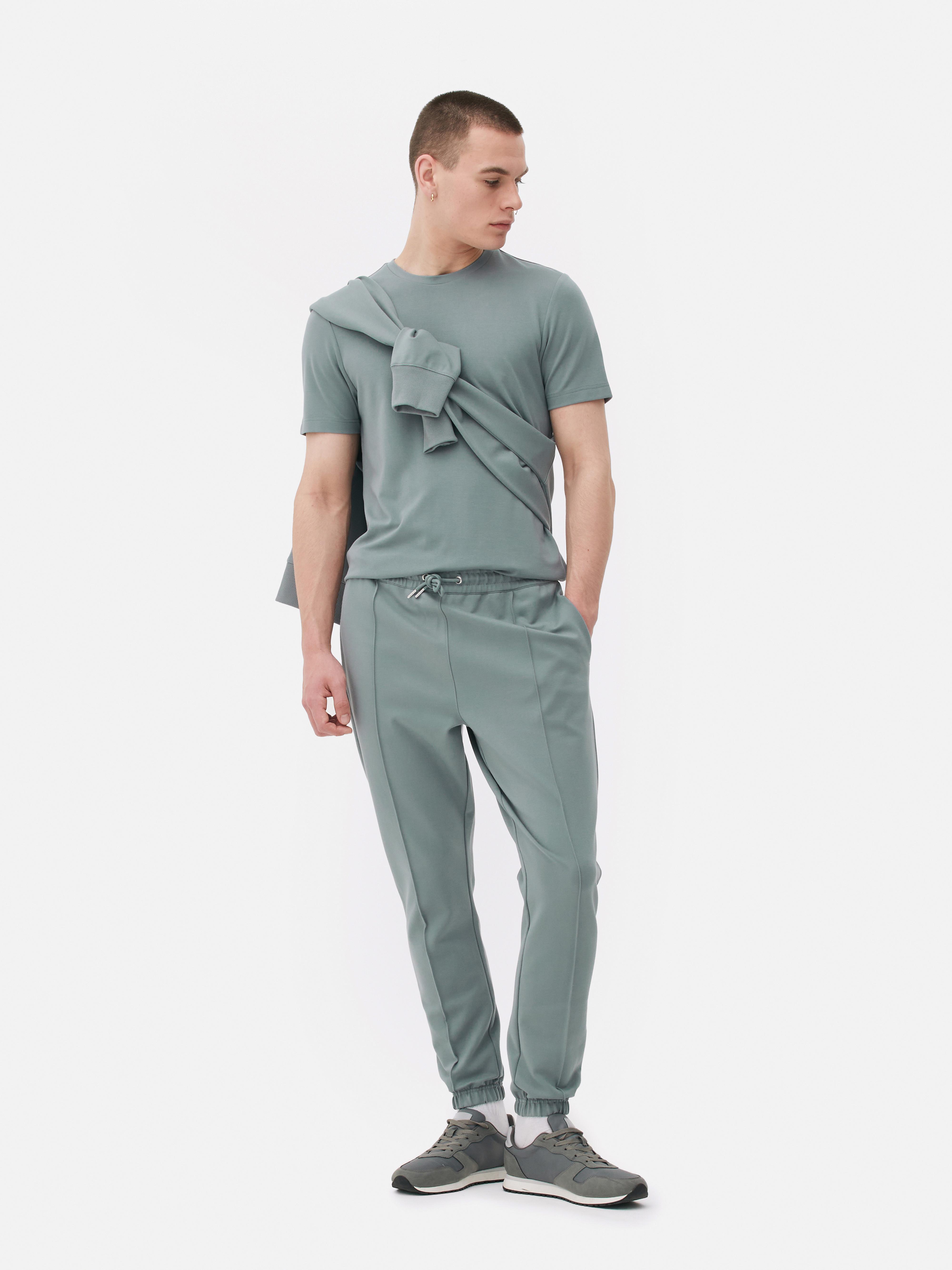 2023 Streetwear Mens Chic Korean Loose Belt Pants High Quality Office Dress  Primark Mens Trousers For Fashionable Straight Males From Damangguo, $45.59