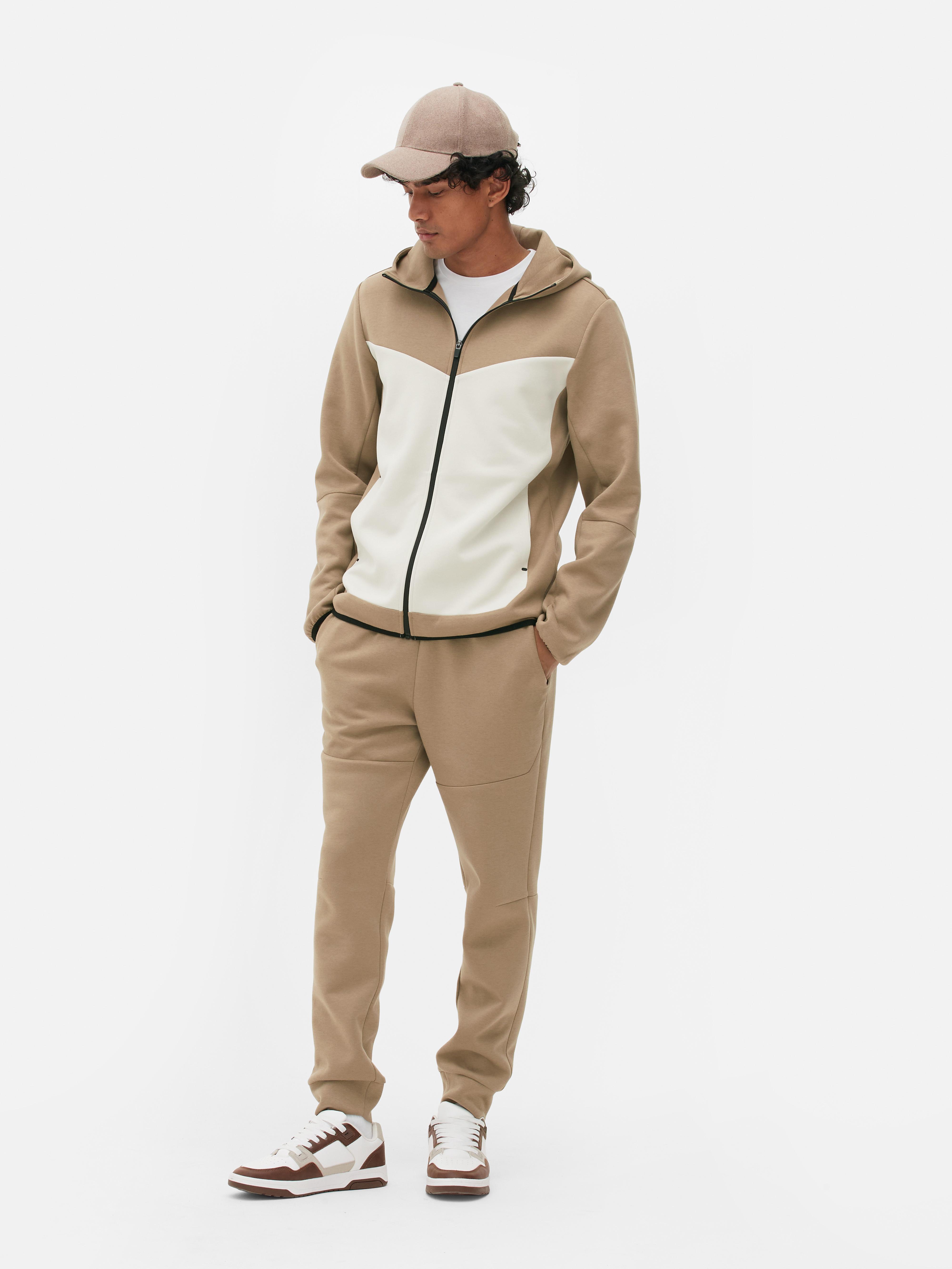 Tapered Panel Joggers Primark