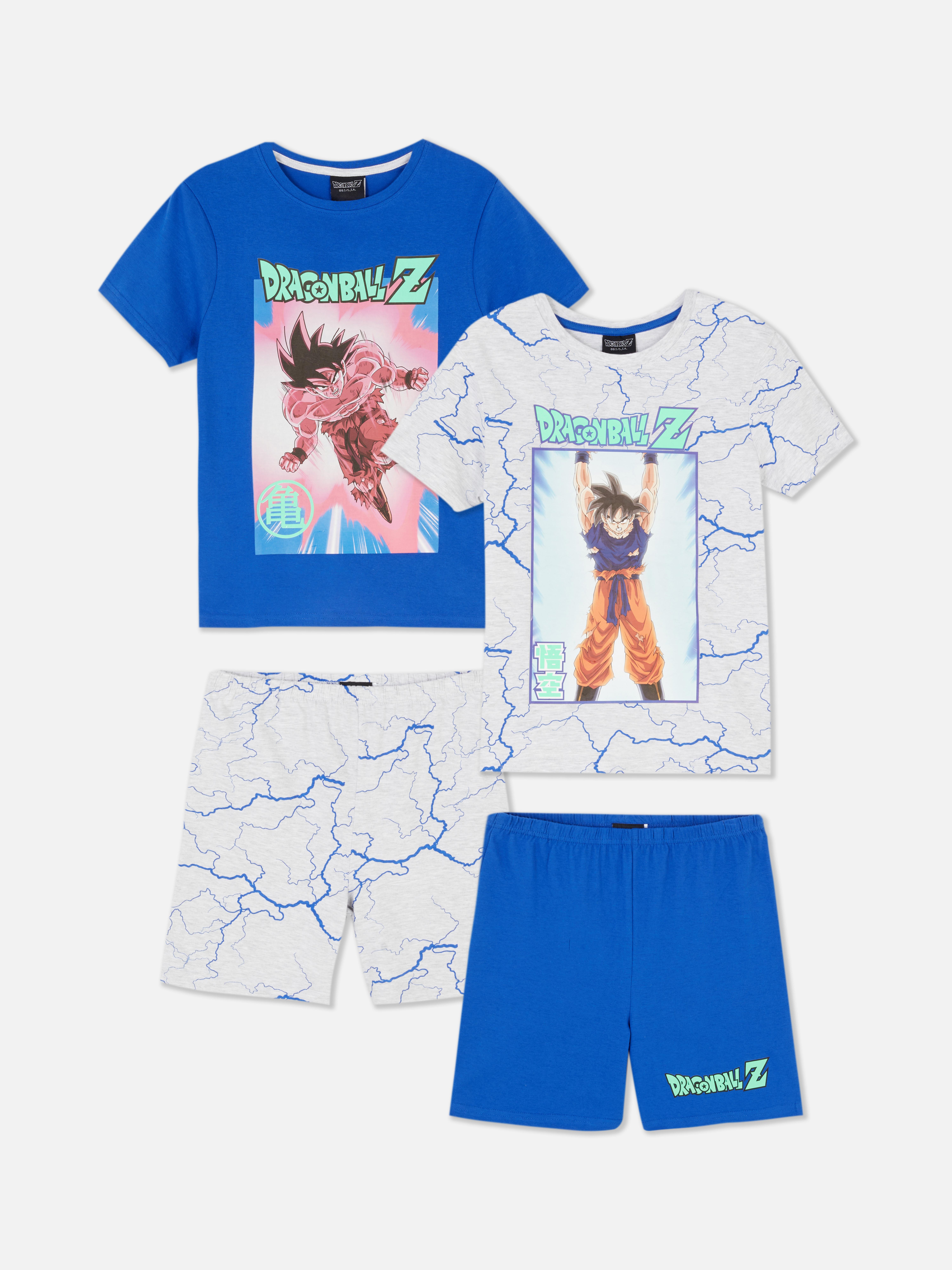 Pack de 2 pijamas de Dragon Ball Z