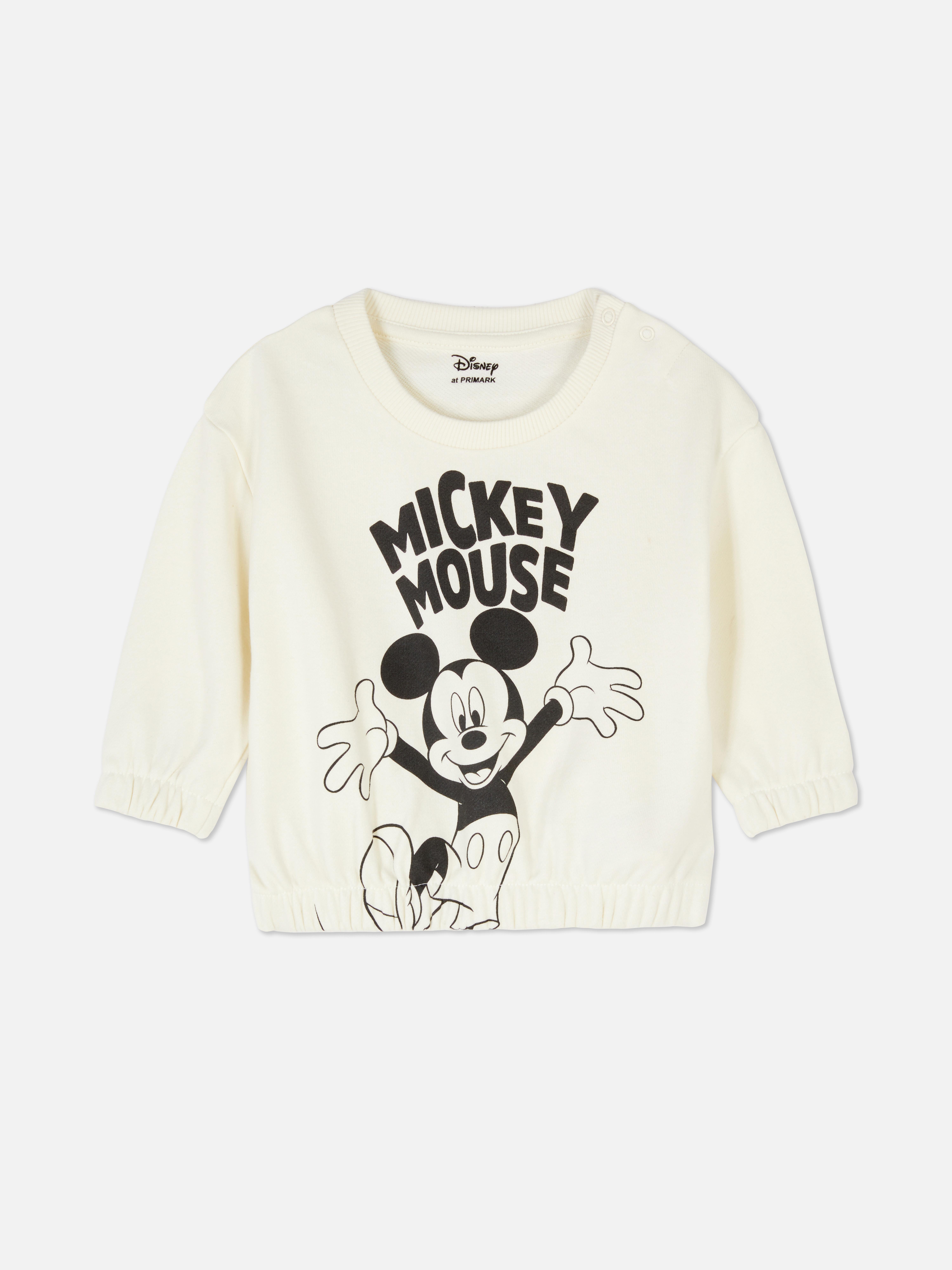 „Disney Micky Maus“ Sweatshirt mit elastischem Saum