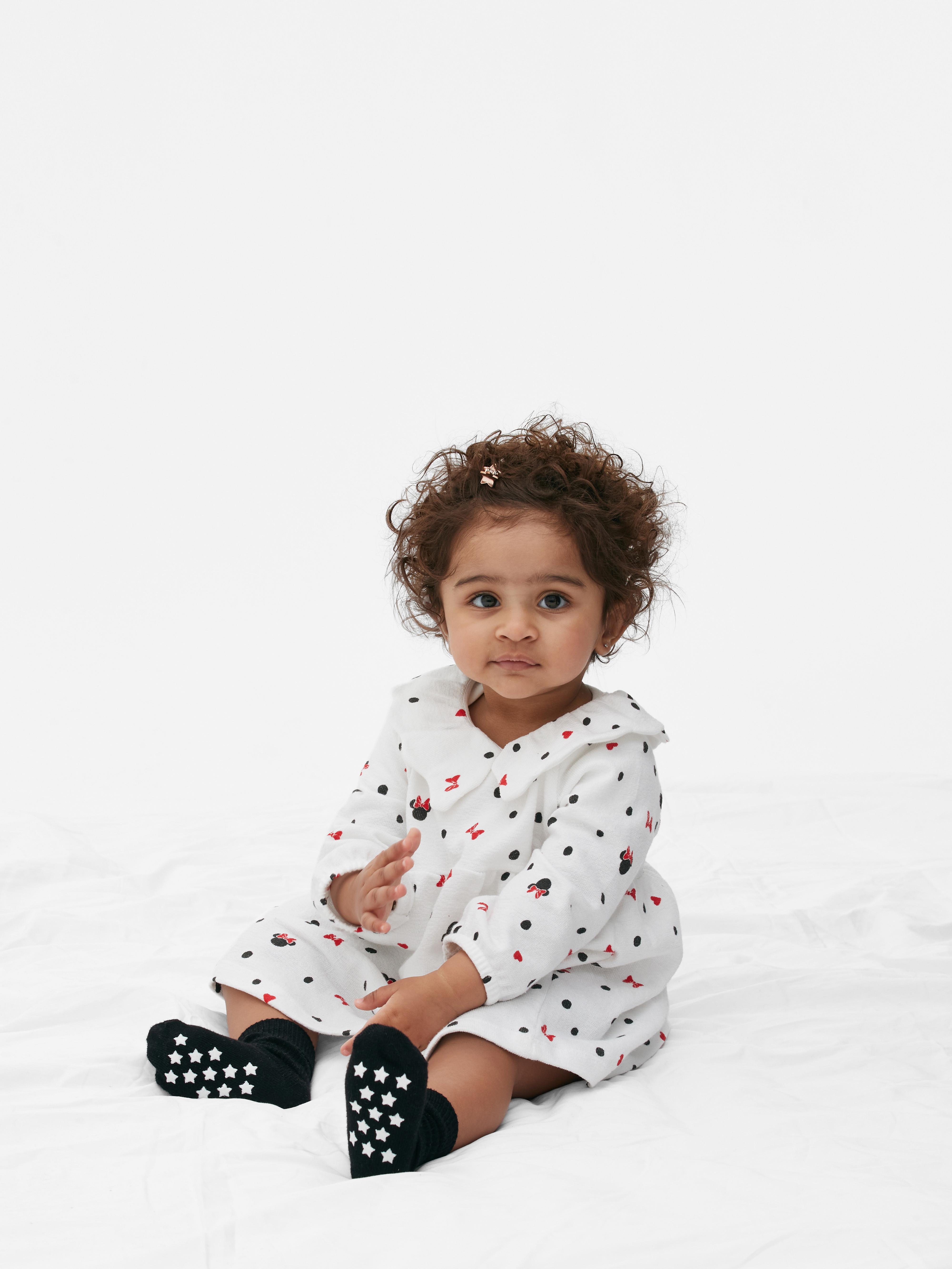 Minnie Mouse Polka Dot Bows Sweatpants for Toddlers | Disney Store