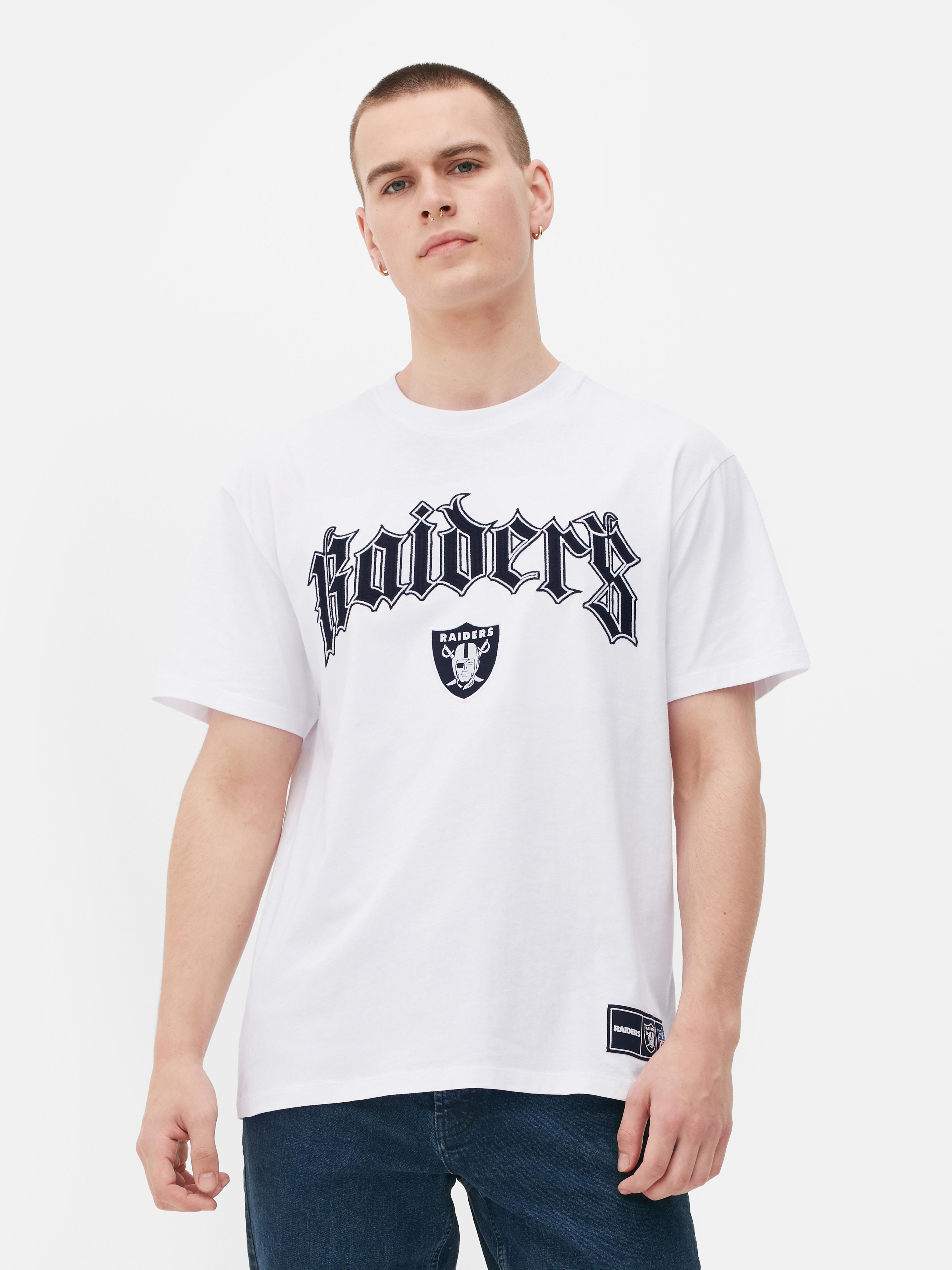 Nfl raiders sales t shirt