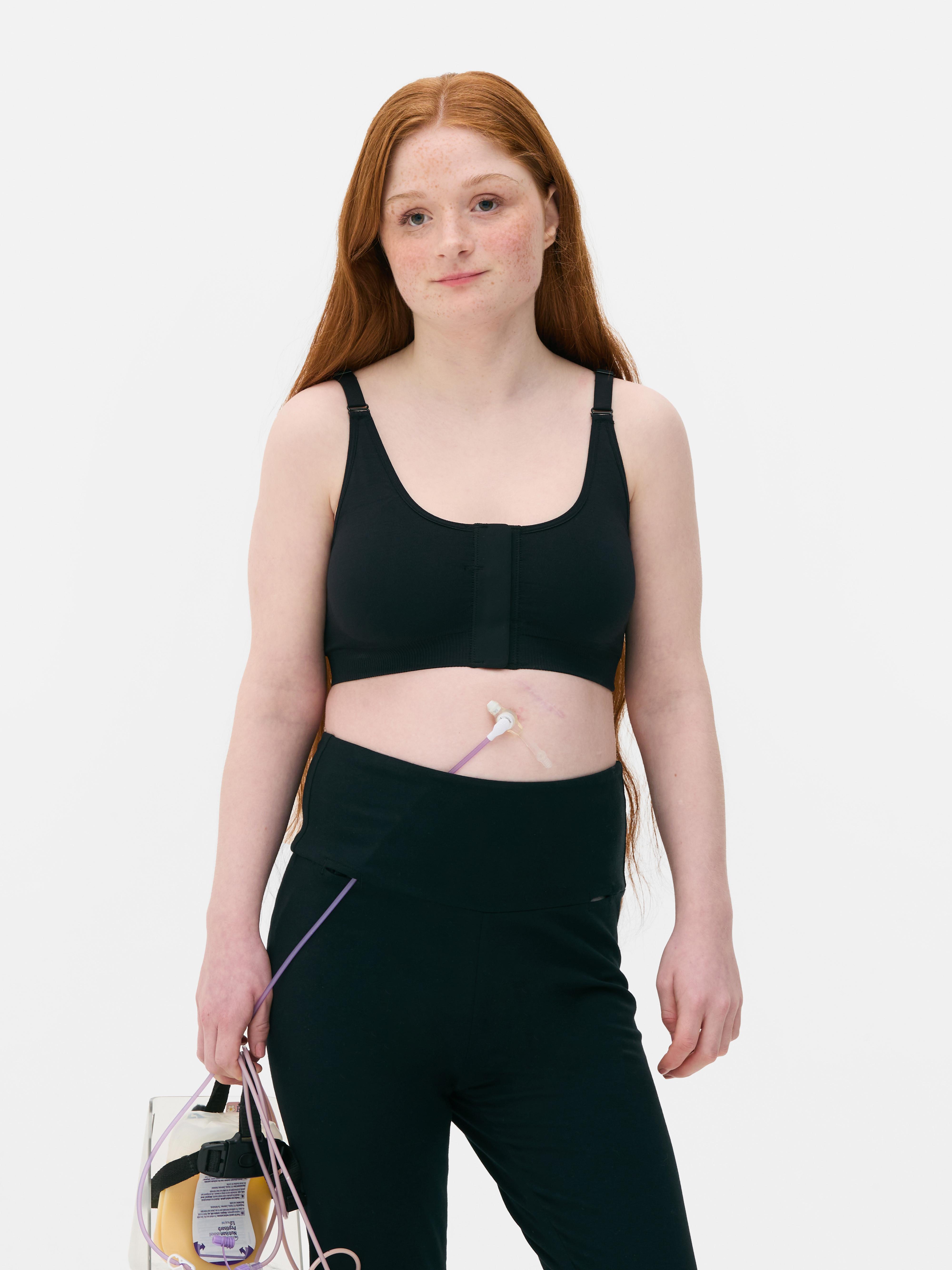 Seamless Adaptive Wireless Bralette