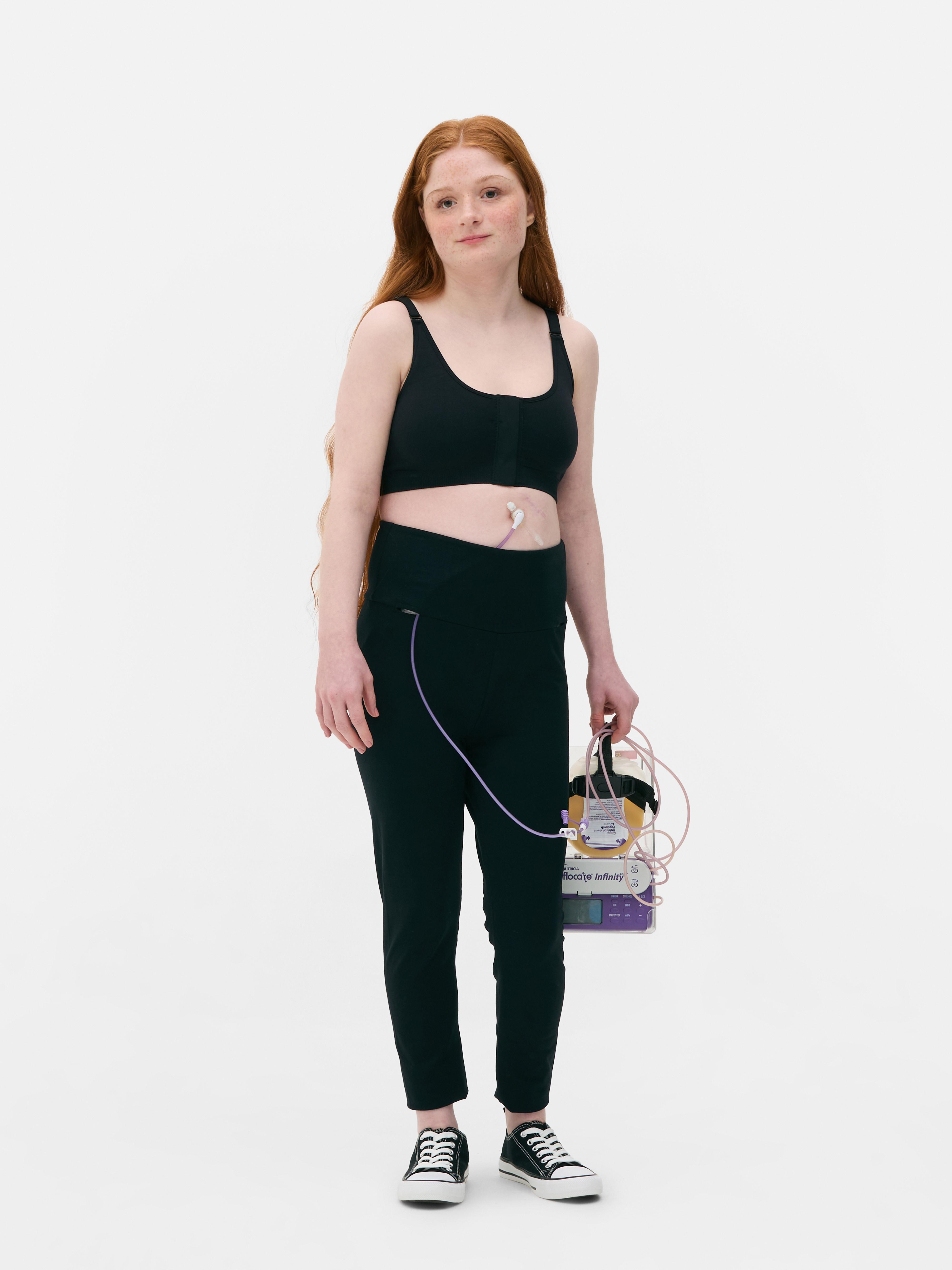 Seamless Adaptive Wireless Bralette