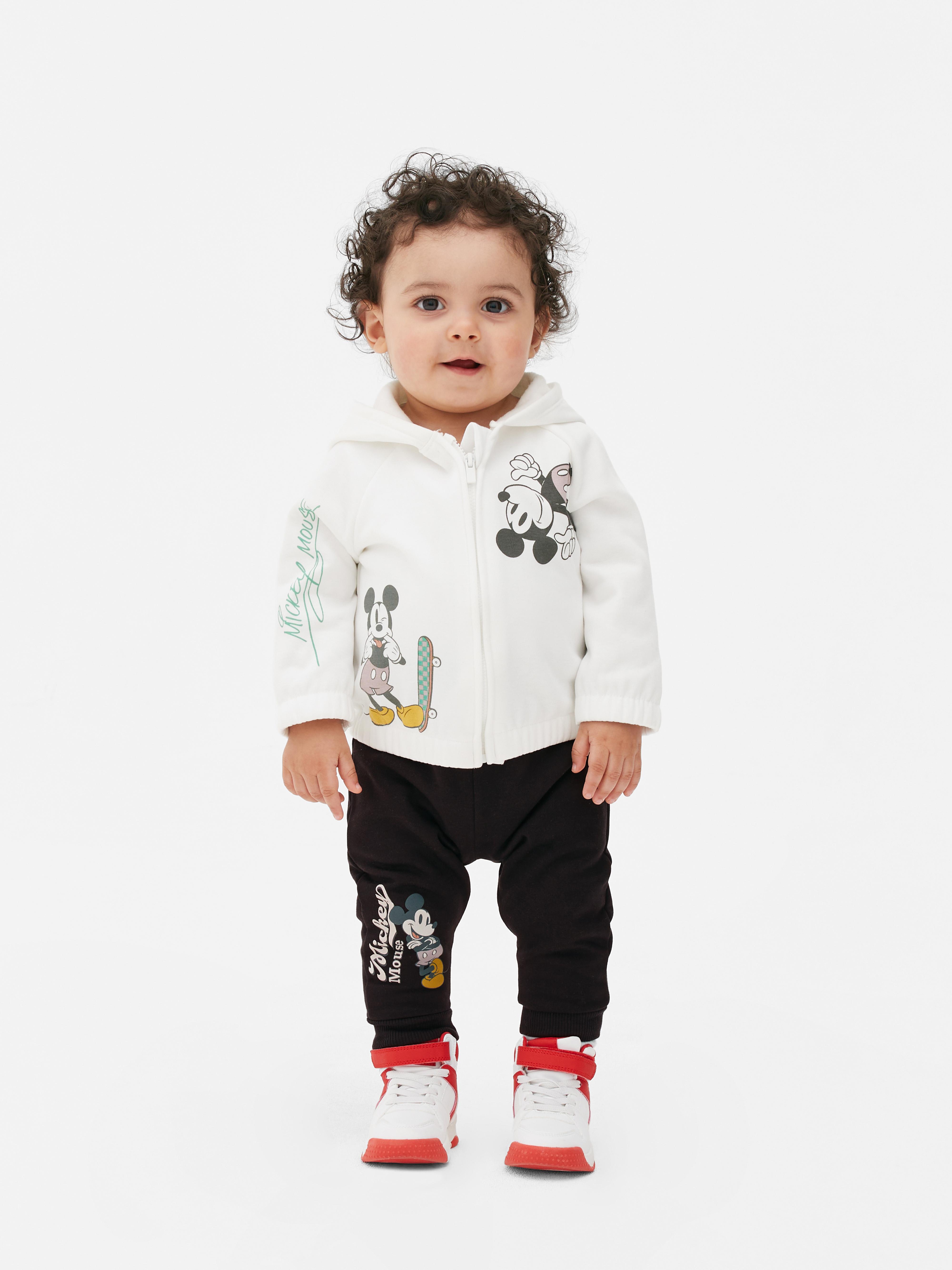 Disney’s Mickey Mouse Zip Hoodie and Joggers Set
