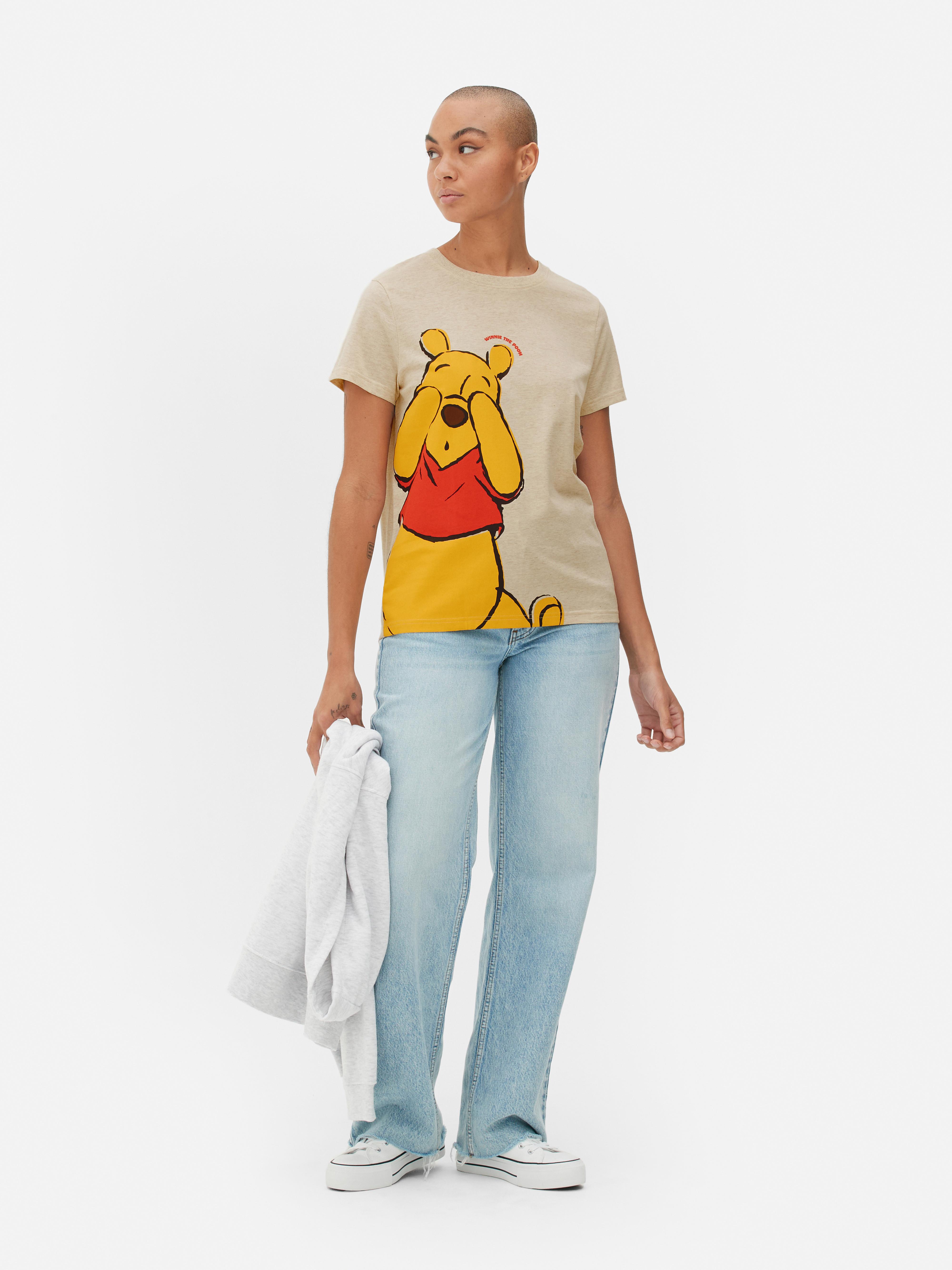 T-shirt à manches courtes Disney Winnie l'ourson