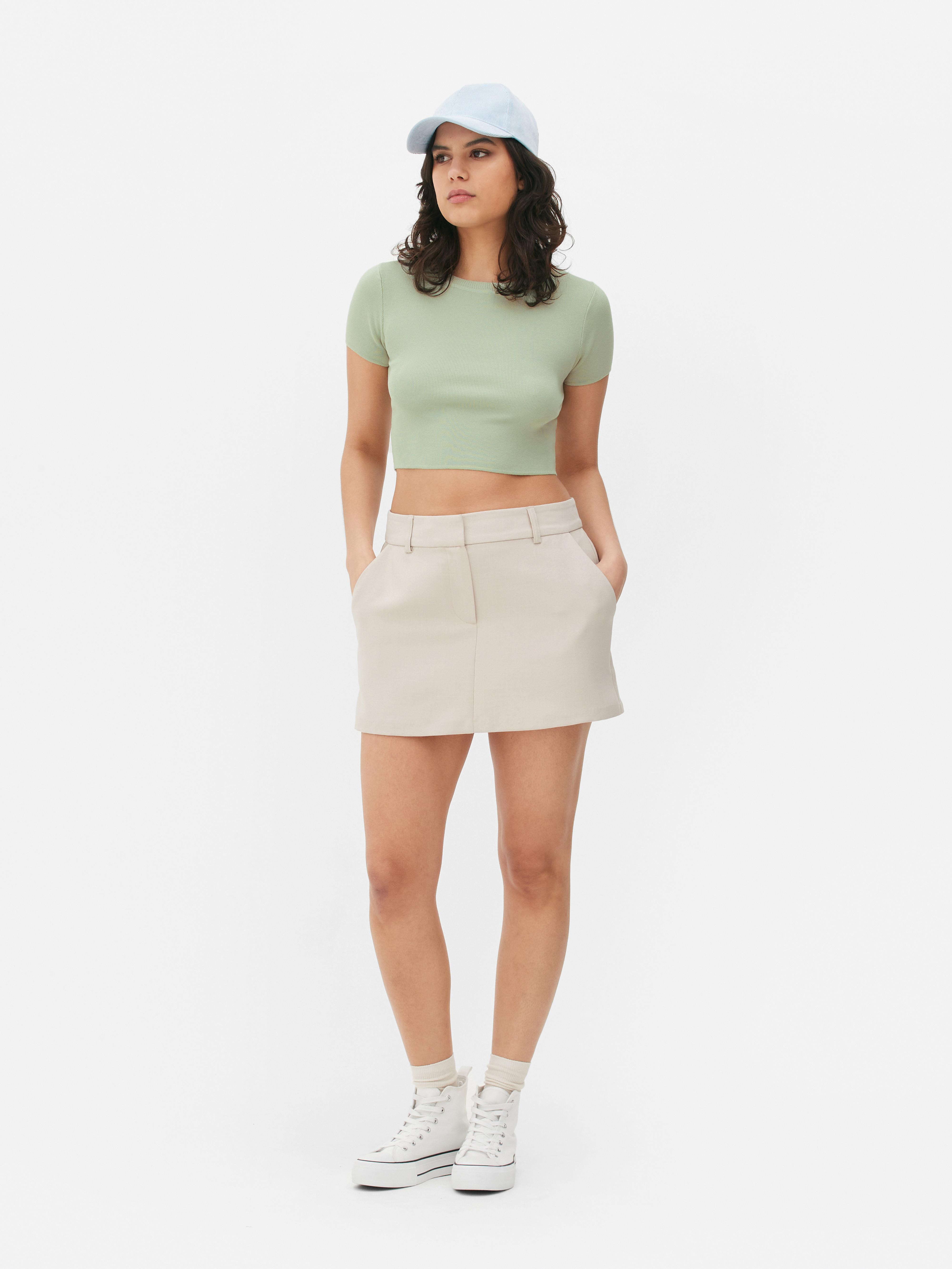 Classic Cropped T-Shirt