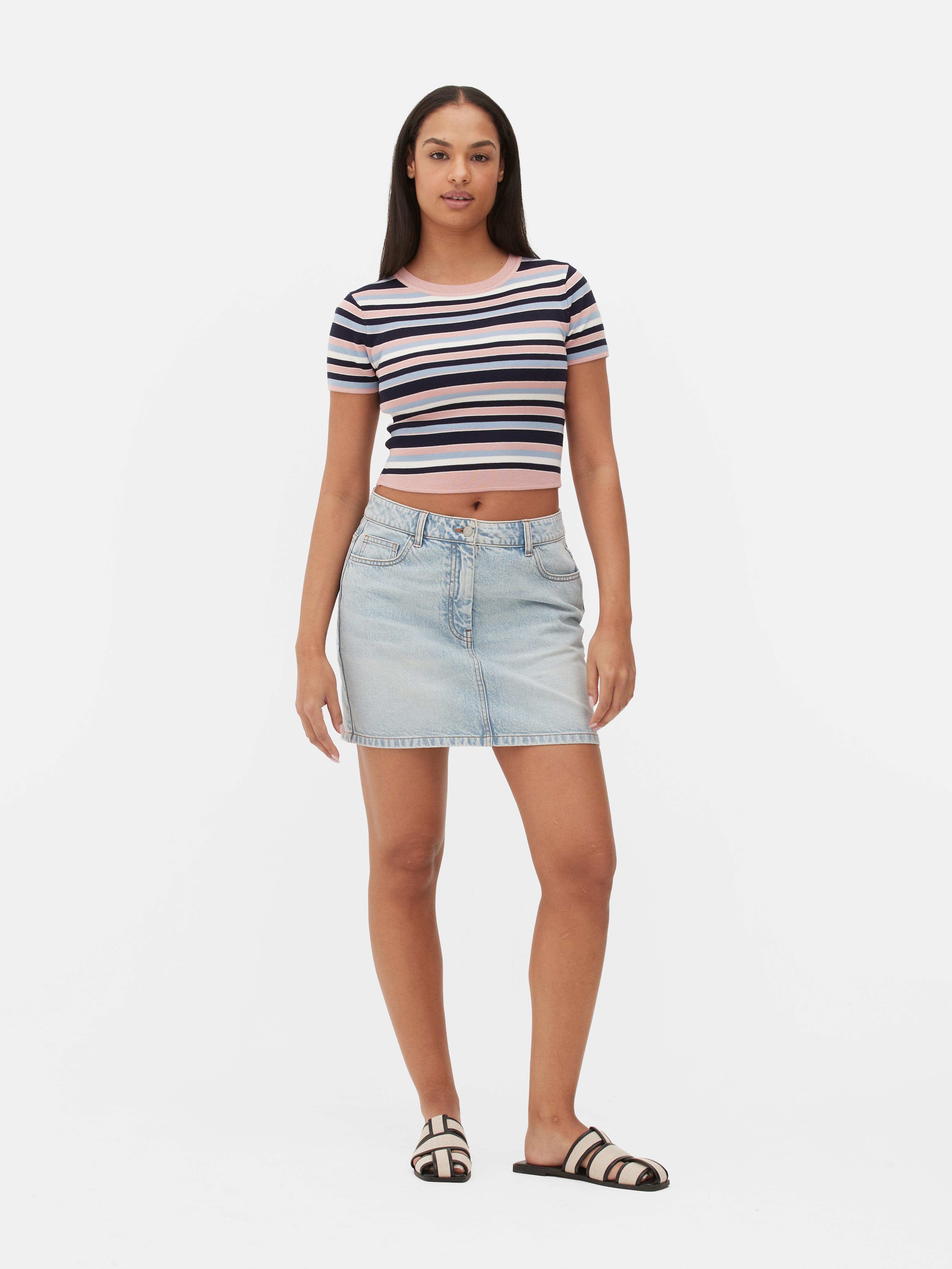 Classic Cropped T-shirt
