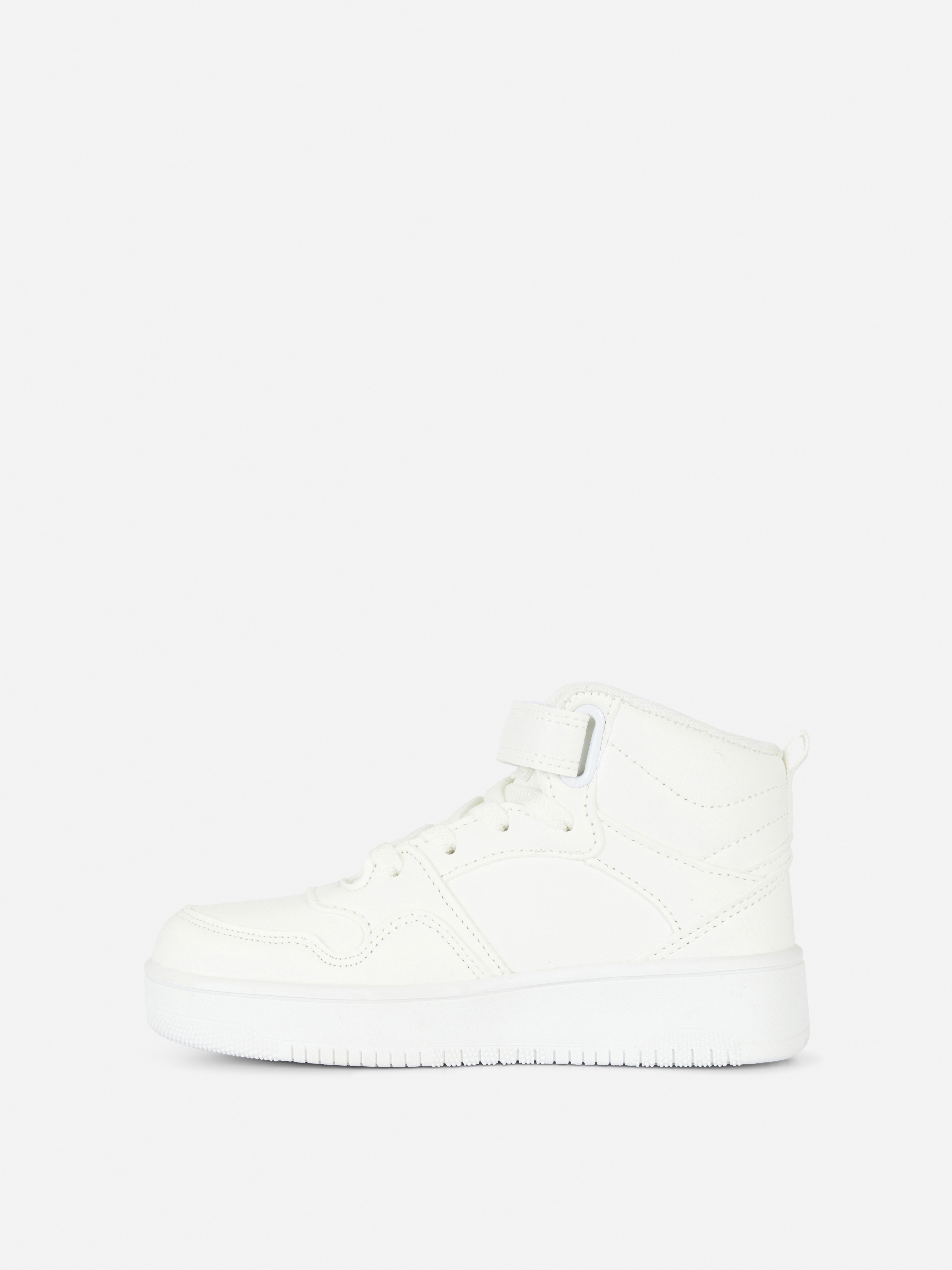 Boys White Chunky High Tops Primark