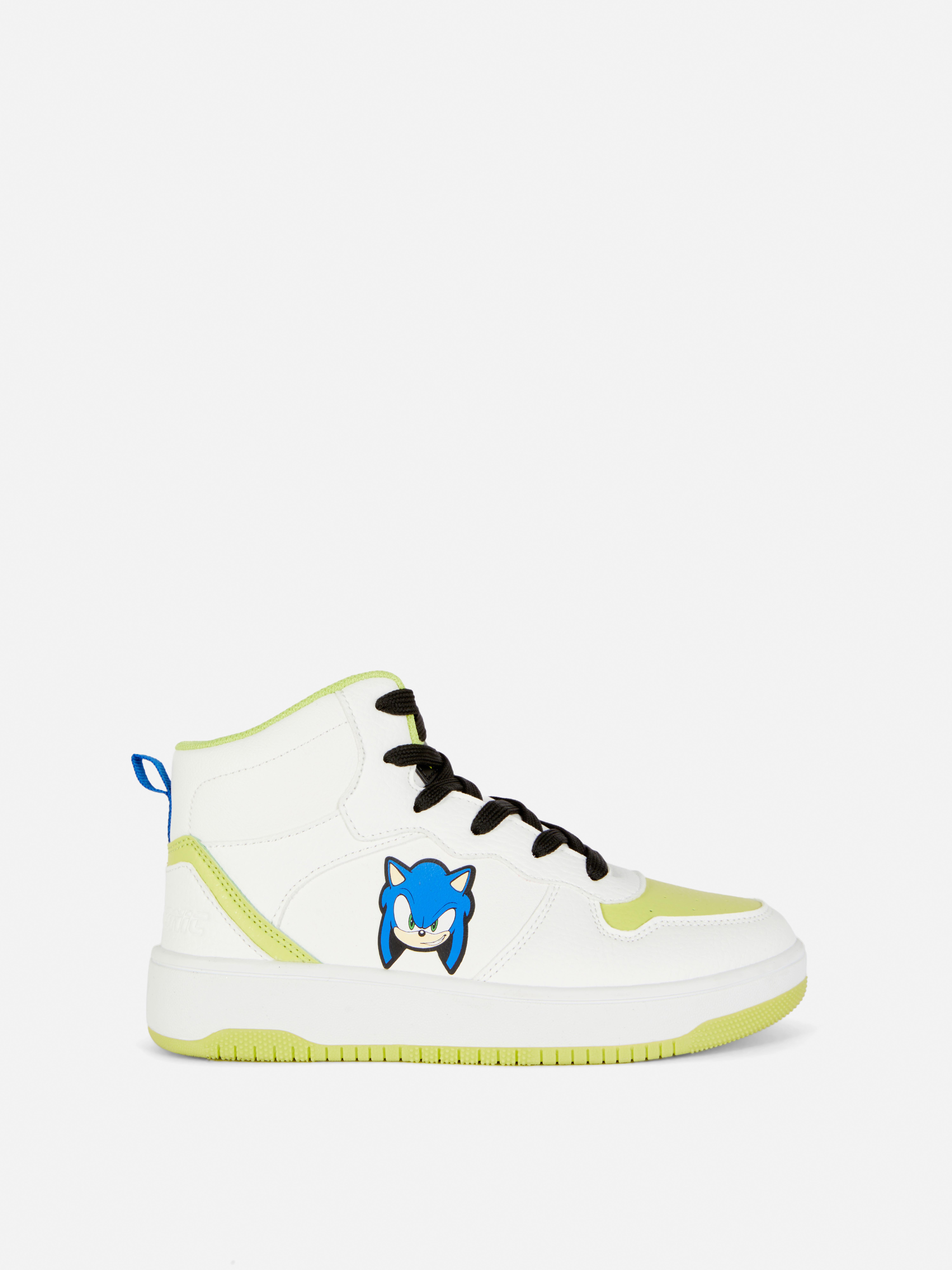 Sonic The Hedgehog High-Top Trainers